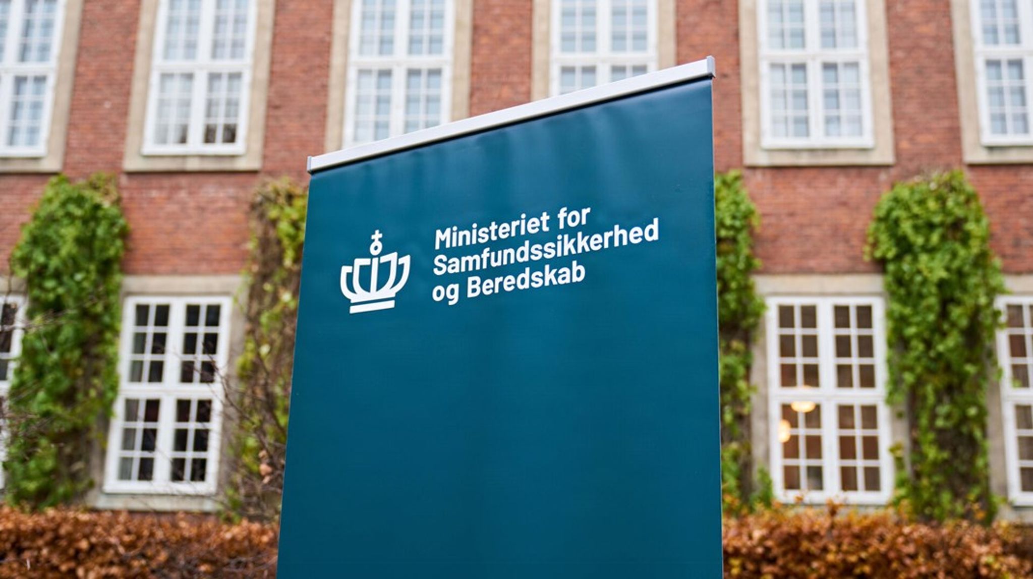 Ministeriet for Samfundssikkerhed og Beredskab ansætter ny kontorchef. 