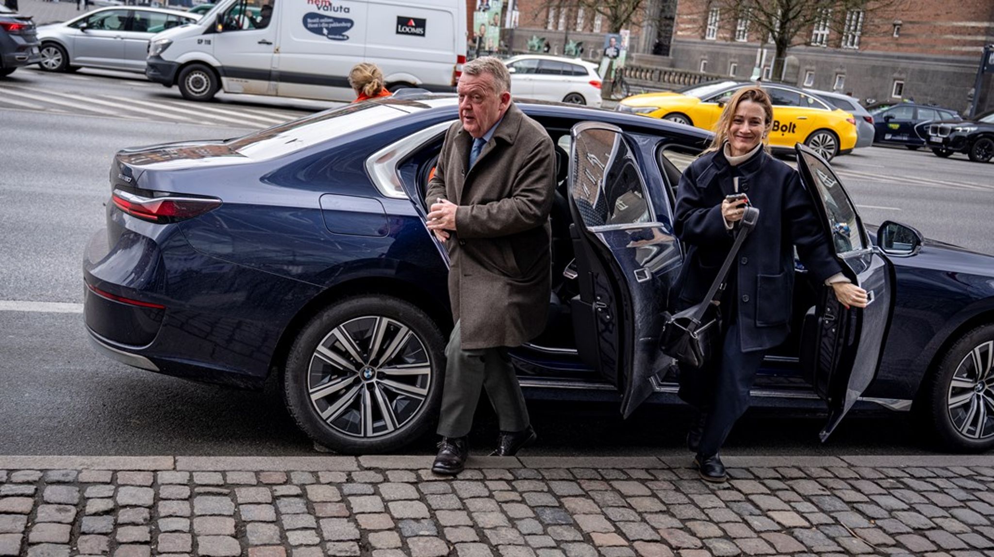 Foruden Jonas Juul Bisserup Bechfeldt har udenrigsministeren også Karen Clement (tv) ansat som en af sine særlige rådgivere.