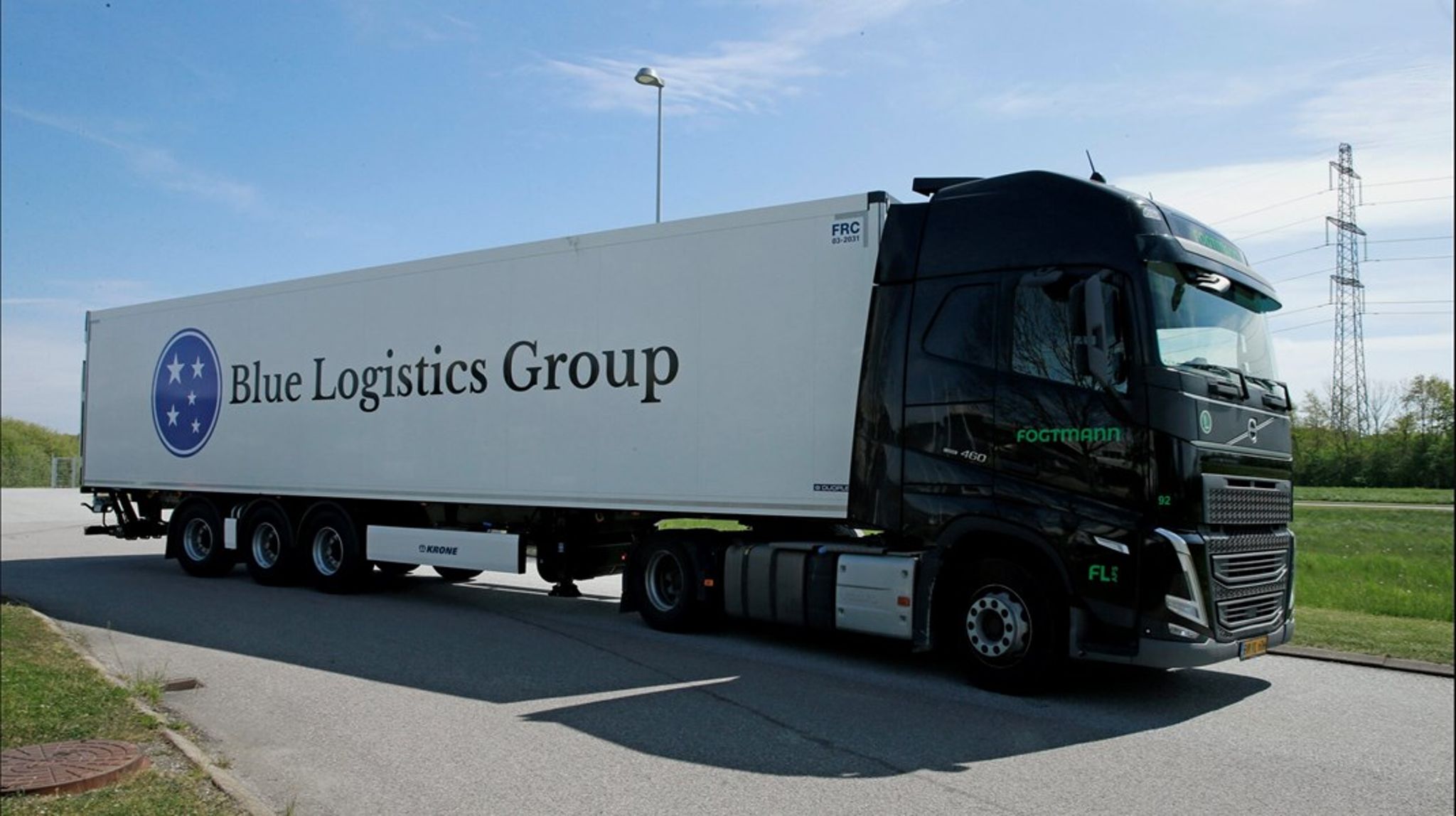 Martin Gade Gregersen er ansat som ny administrerende direktør for den danske logistik- og transportkoncern, Blue Logistics.
