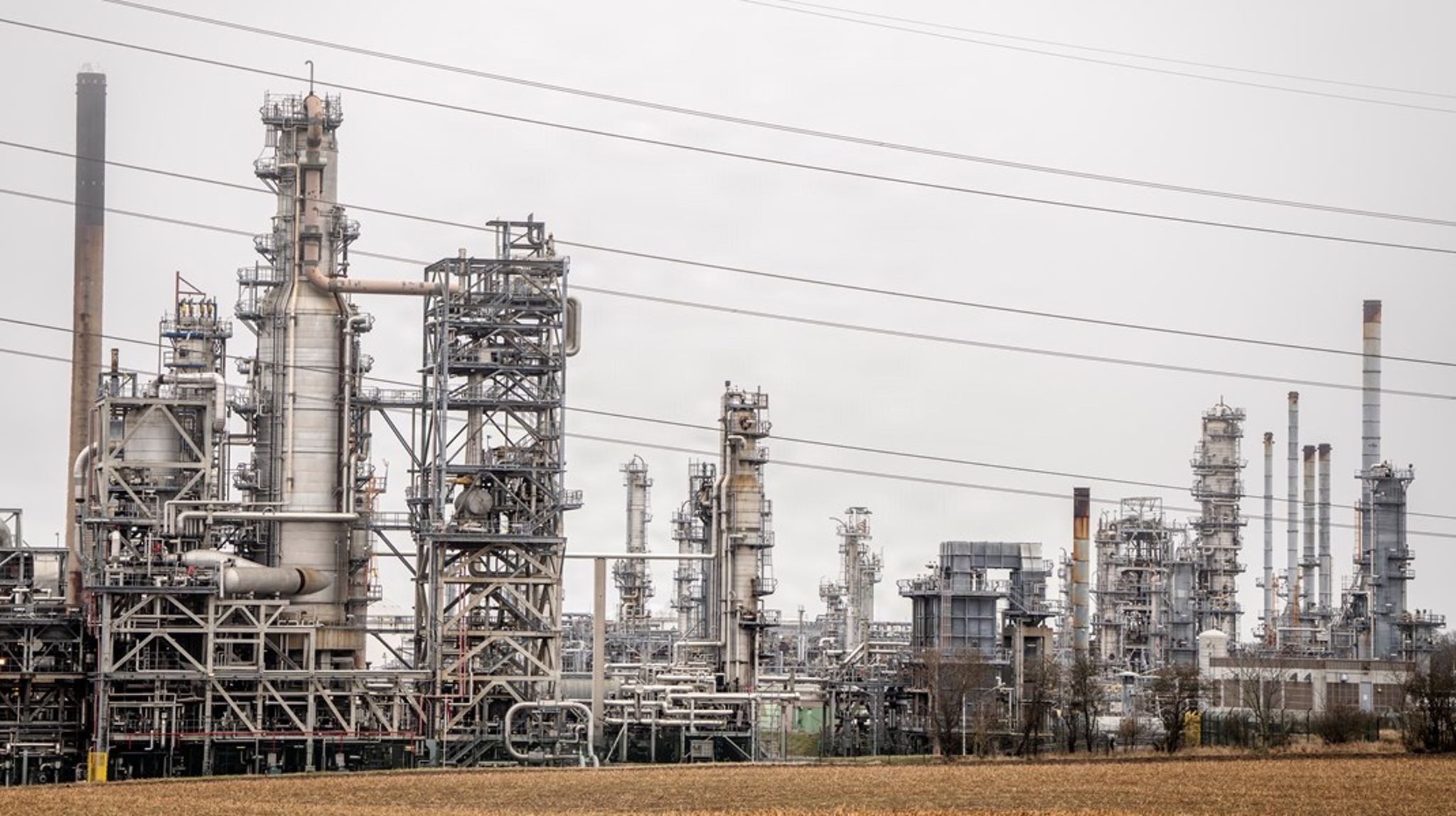 Kurt Bjerre er ny administrerende direktør i Kalundborg Refinery.