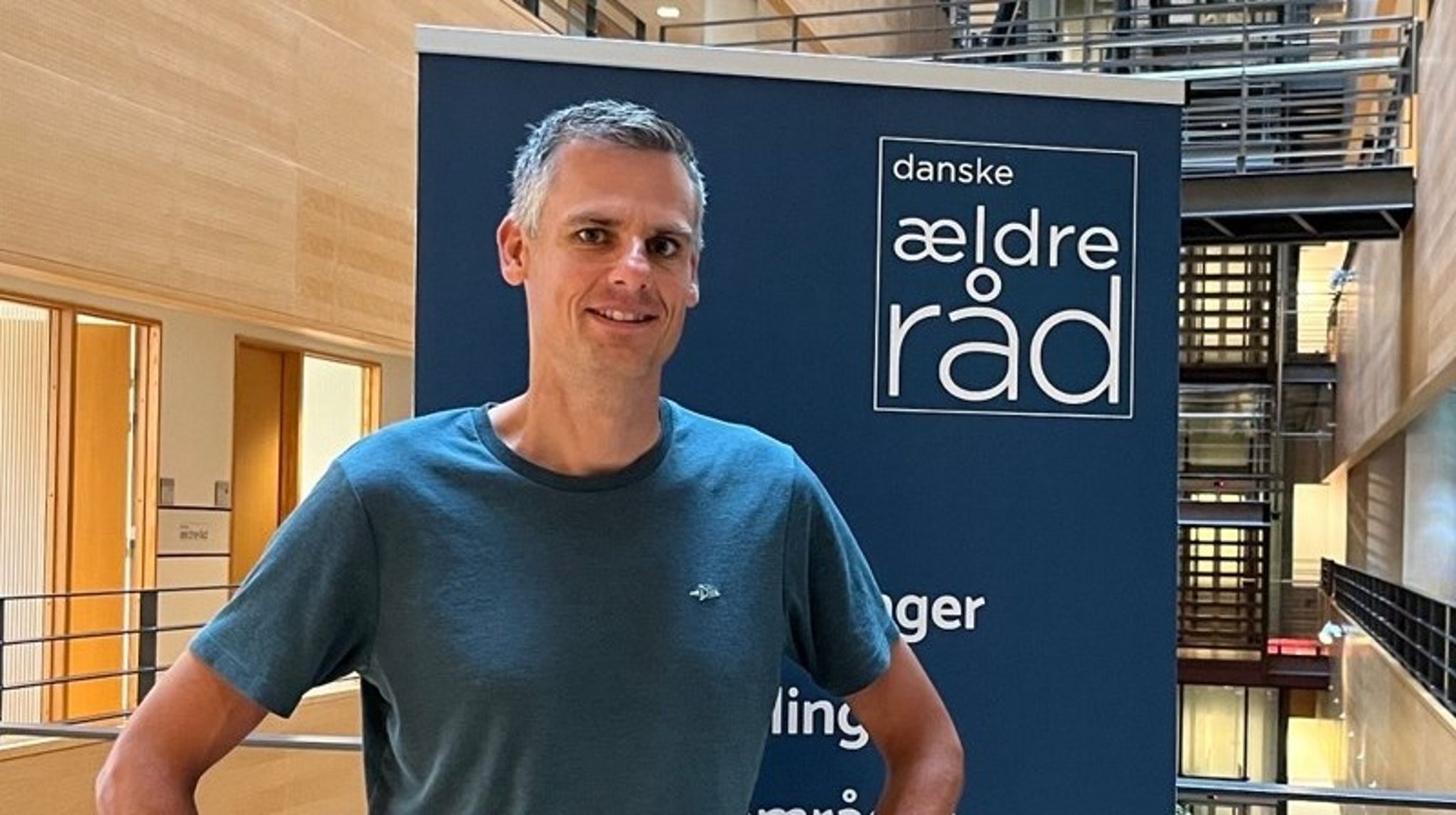 Lars Tomlinson tiltrådte som sundhedspolitisk konsulent for Dansk Ældreråd 1. september.