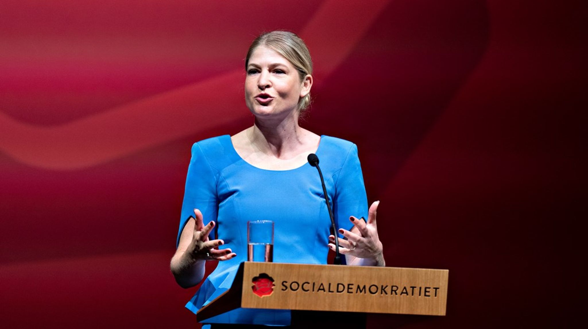 Søndag 13. september afholdte Socialdemokratiet partiets årlige kongres i Aalborg.
