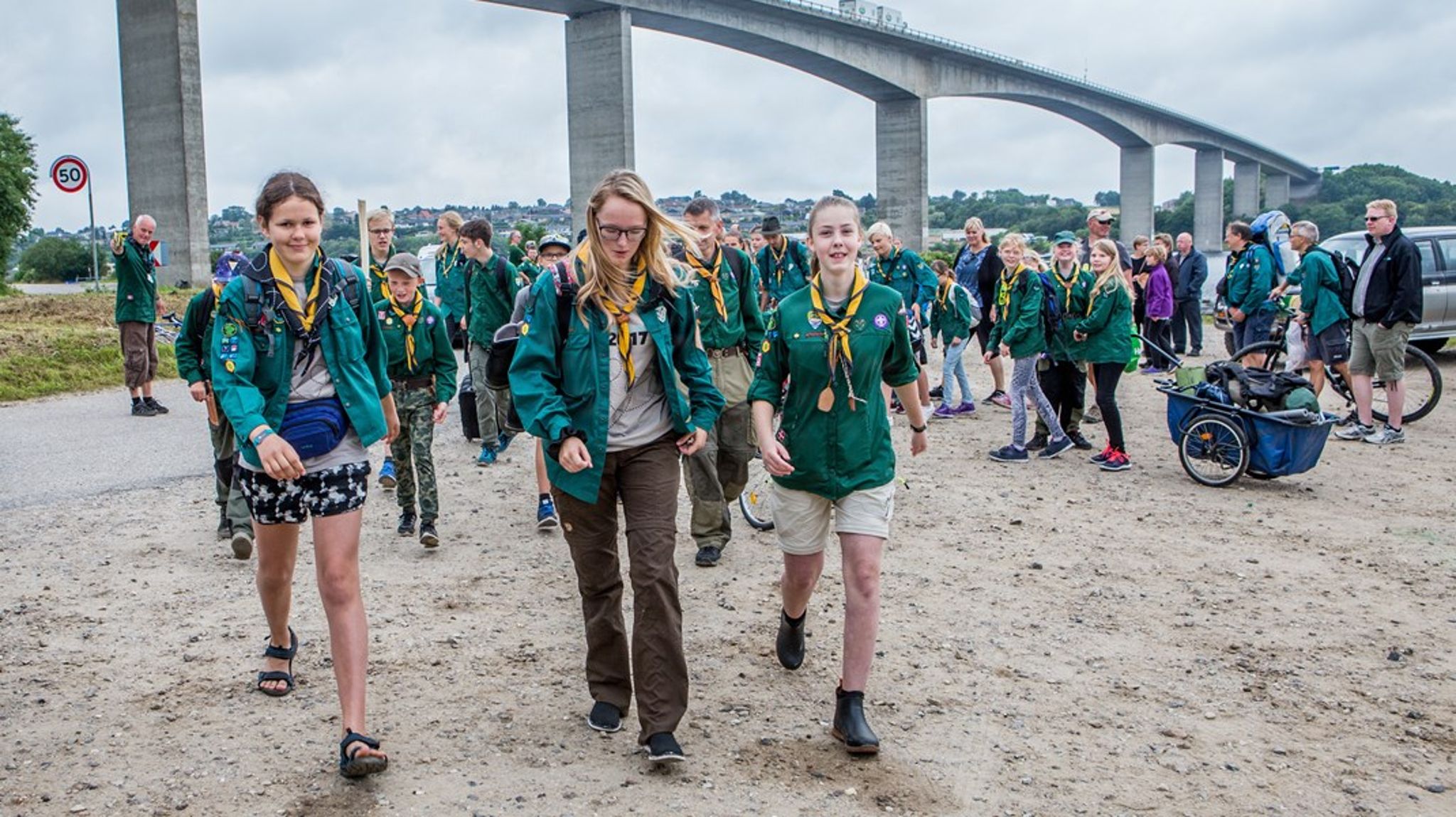 Spejderne er en paraplyorganisation, der blev skabt i 2015, som repræsenterer de fem danske spejderkorps; Det Danske Spejderkorps, KFUM-Spejderne, De grønne pigespejdere, Danske Baptisters Spejderkorps og Dansk Spejderkorps Sydslesvig.
