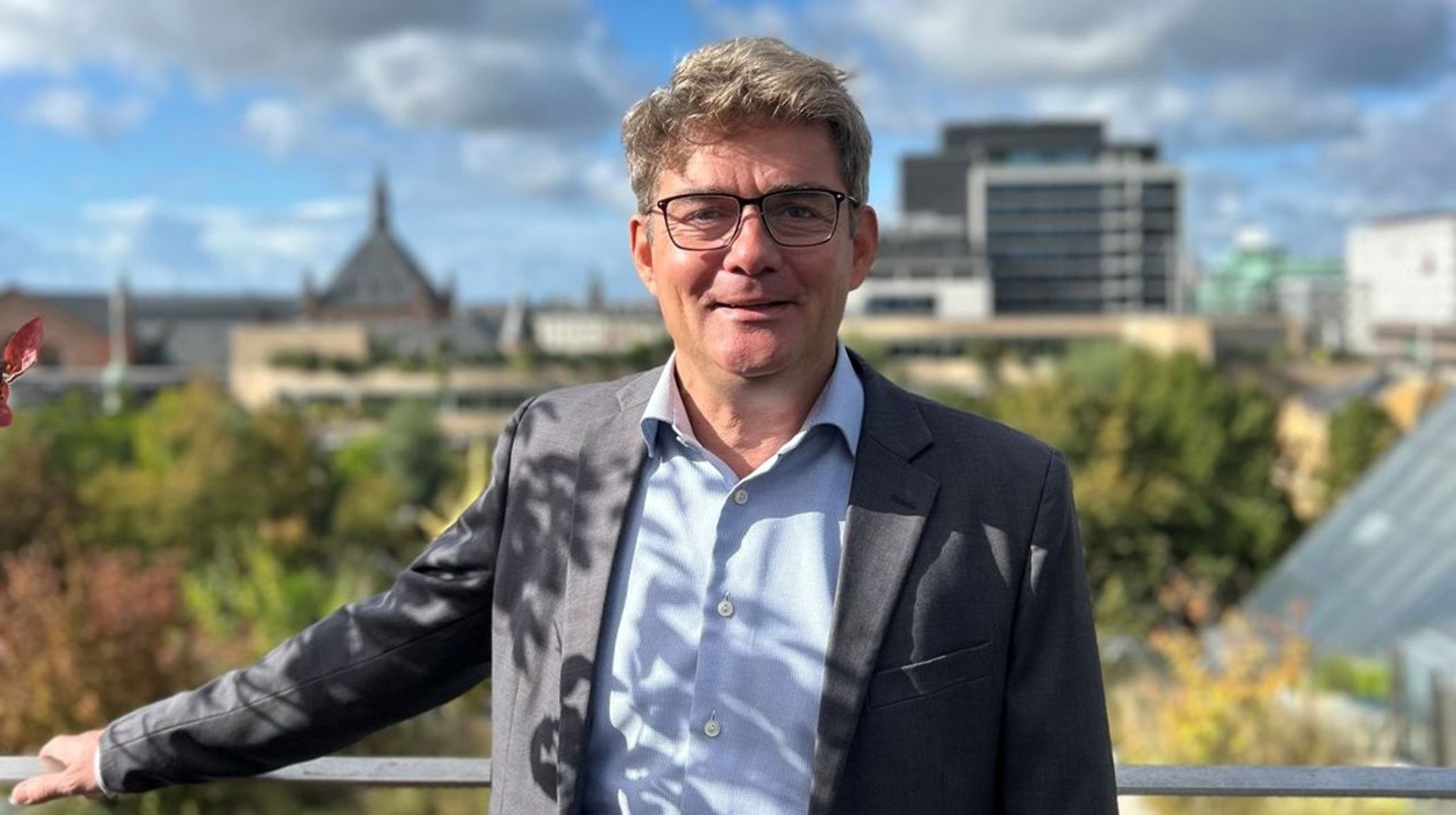 Nicolai Zarganis er ansat som ny fagchef i DI Energi.