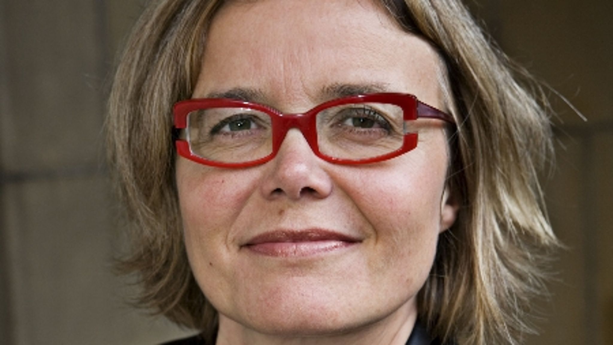 TV 2|Radios nyhedschef Suzanne Moll forener ifølge en kollega det sexede, sjove og spændende med det grundlæggende og alvorlige (foto: Per Arnesen).
