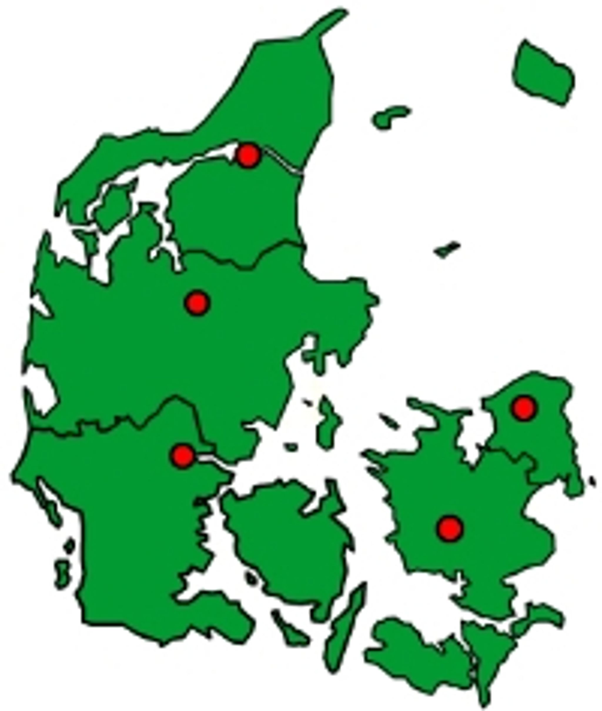 Amternes hovedmodstander, De Konservative, er med til at frede de fem nye regioner i en årrække.