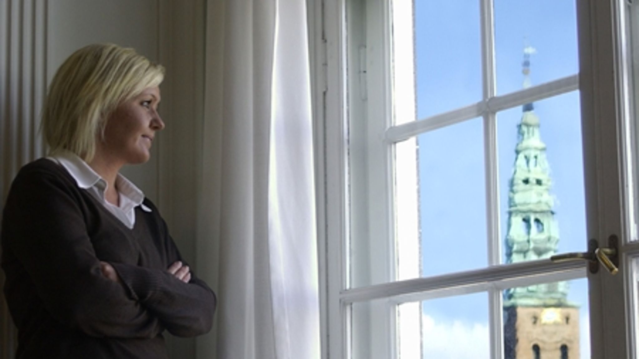 Forbrugerminister Carina Christensen (K) er på toppen i disse dage. Hun har sikret regeringens første brede fødevareforlig.