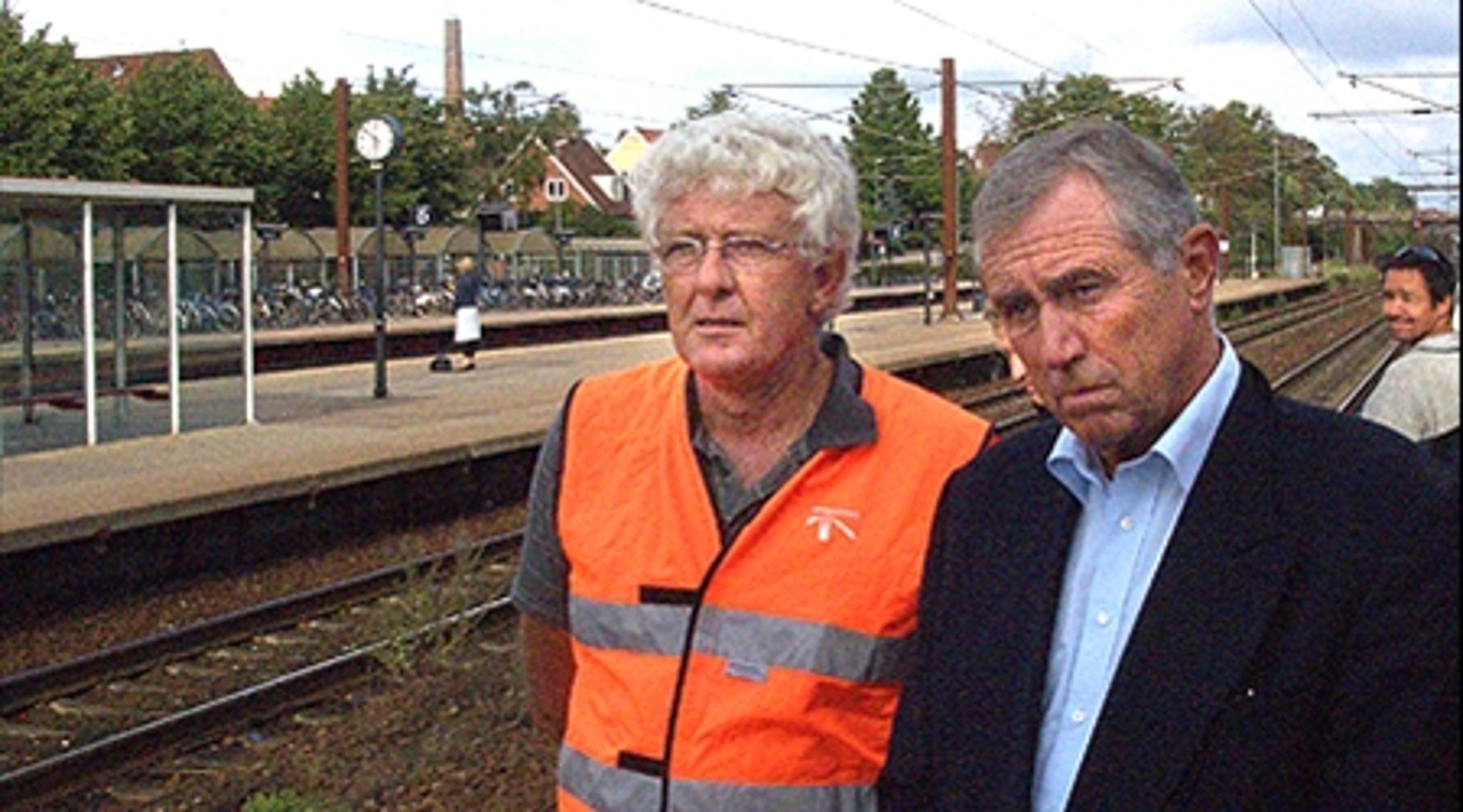 Transportminister Flemming Hansen (K) har grund til at lægge ansigtet i lidt mildere folder efter gode resultater det sidste år.