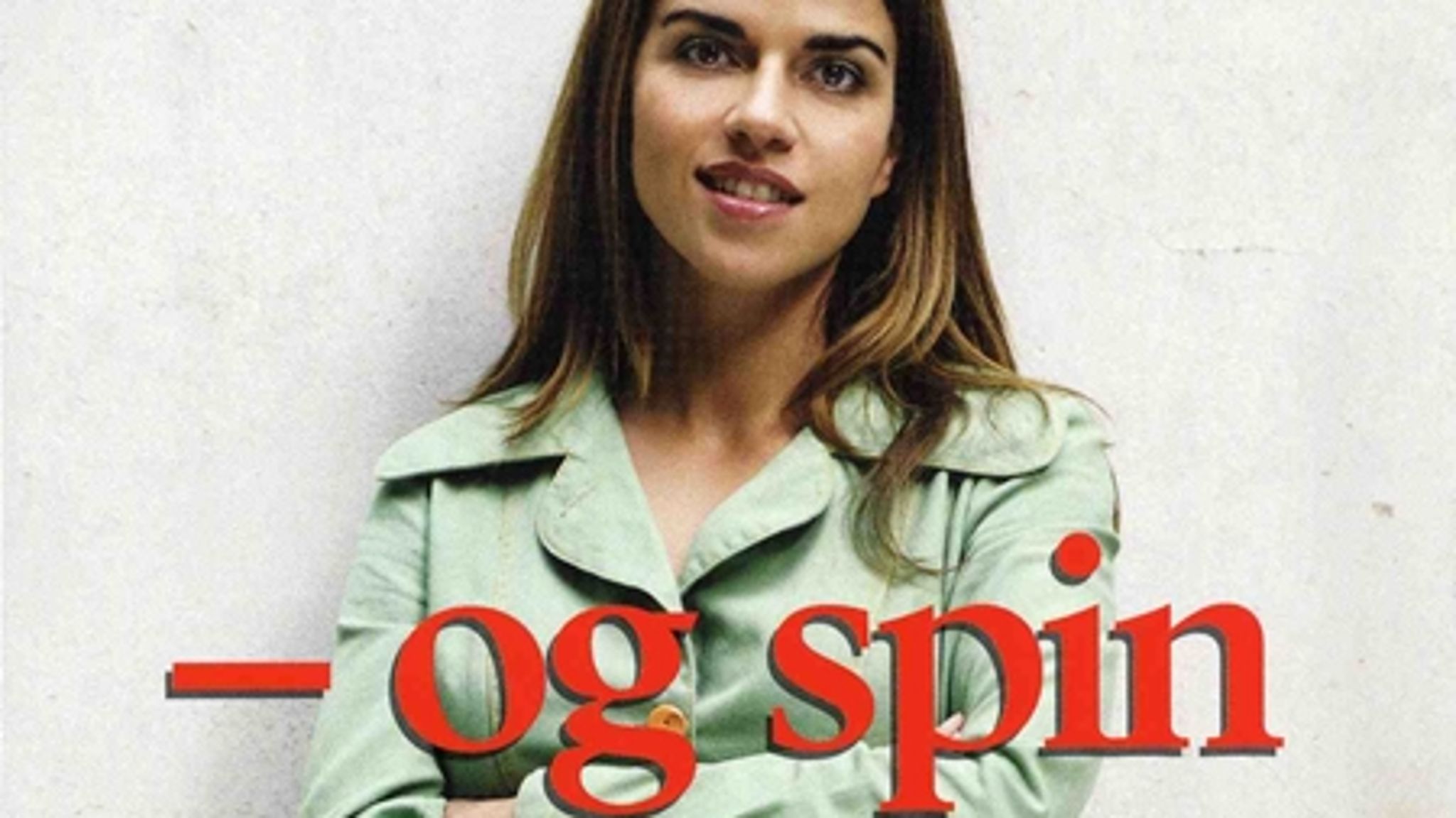 Forsideudsnit af bogen, der udkommer 8. oktober. Den får fire af seks stjerner af Altinget.dks Erik Holstein.