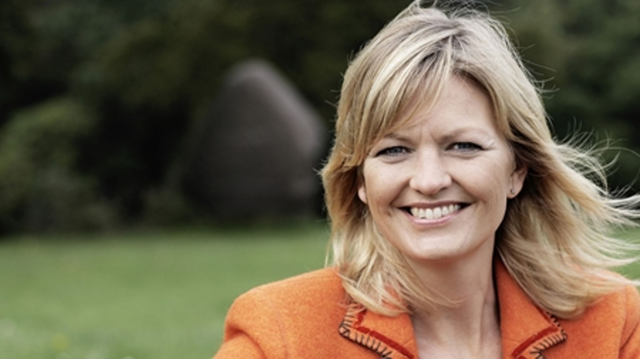 Den nye fødevareminister Eva Kjer Hansen (V) vil gerne gøre sit ministerium mere kendt i befolkningen.