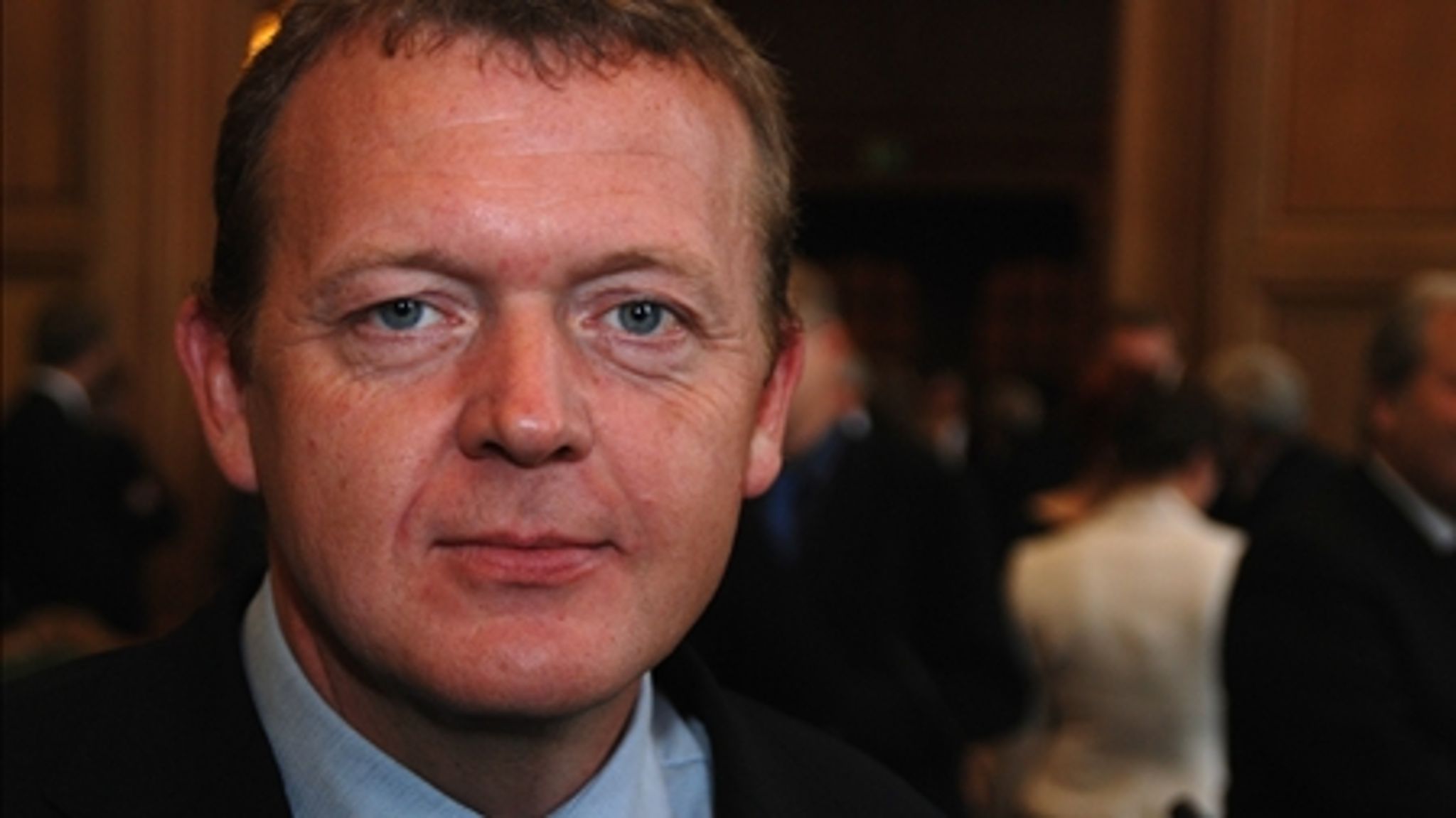 Tronfølgeren i Venstre hedder Lars Løkke Rasmussen.