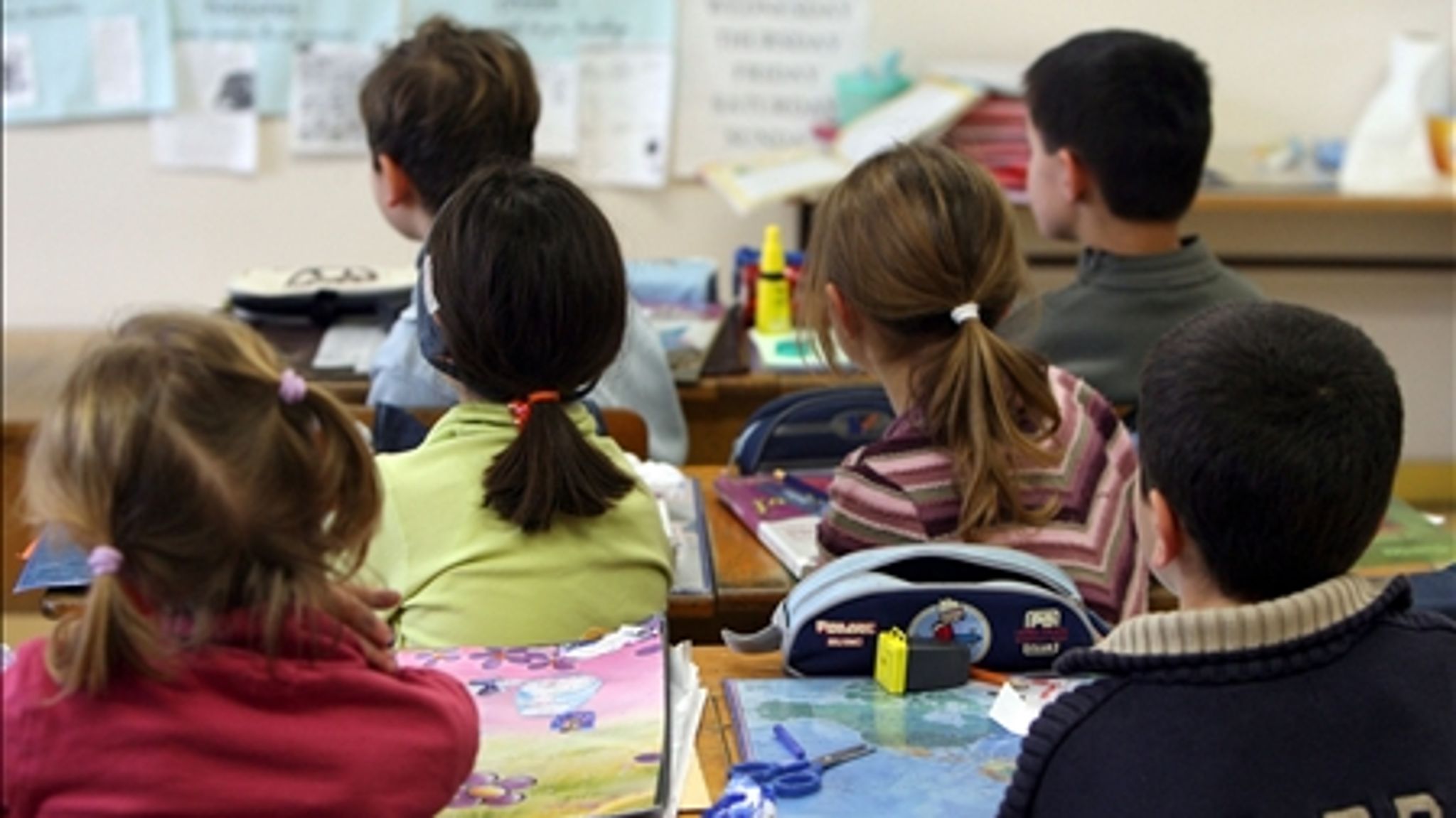 Et integrationsprojekt i København blander elever med indvandrerbaggrund med danske elever i folkeskolen. 