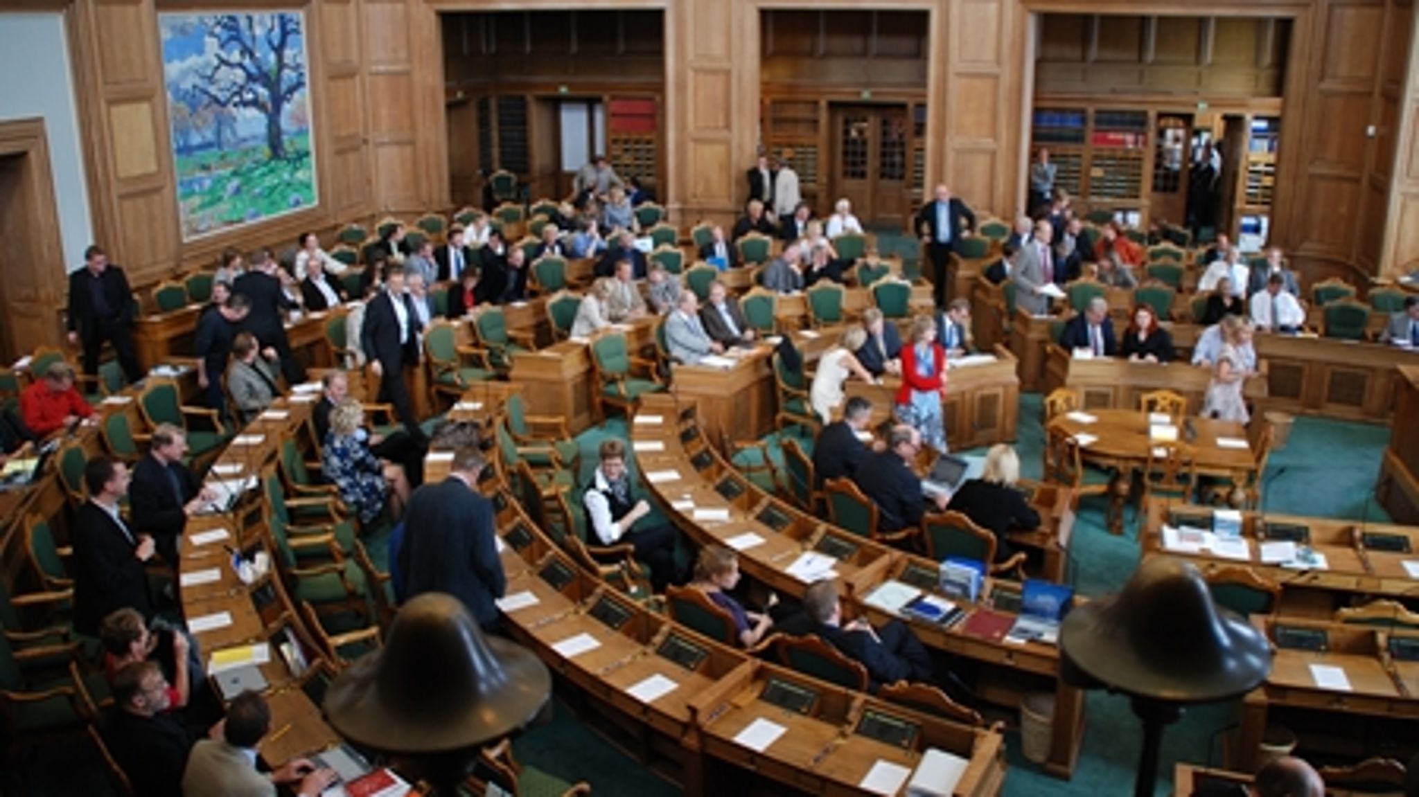 Afslutningsdebatten handlede i høj grad om fremtidens sundhedsvæsen.