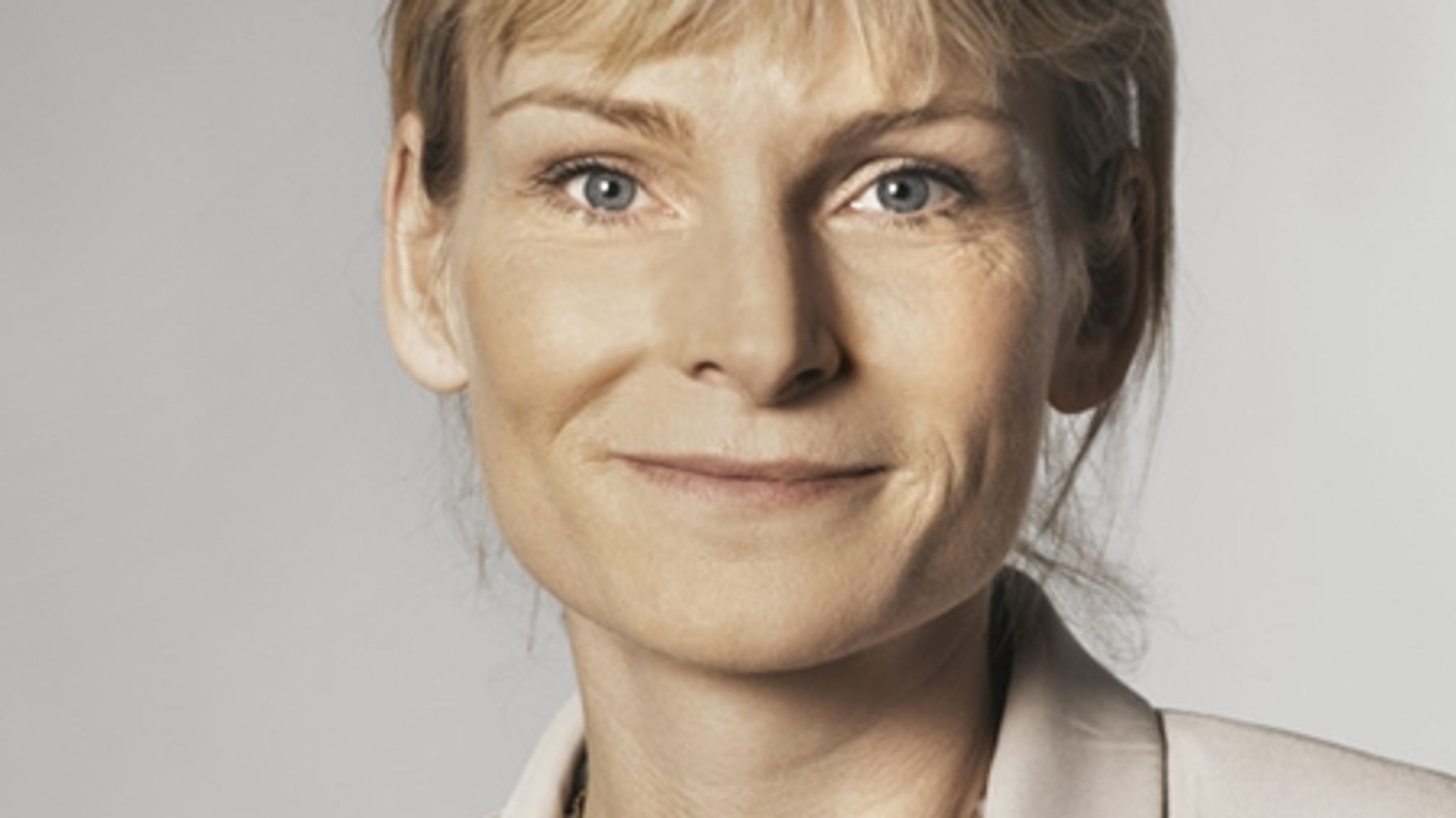 Venstres fødevareordfører Tina Nedergaard siger nej til besparelser på fødevareerhvervets forsknings- og innovationsstøtte. Mange frygter, det lige præcis er det, finansminister Lars Løkke Rasmussen (V) pønser på.