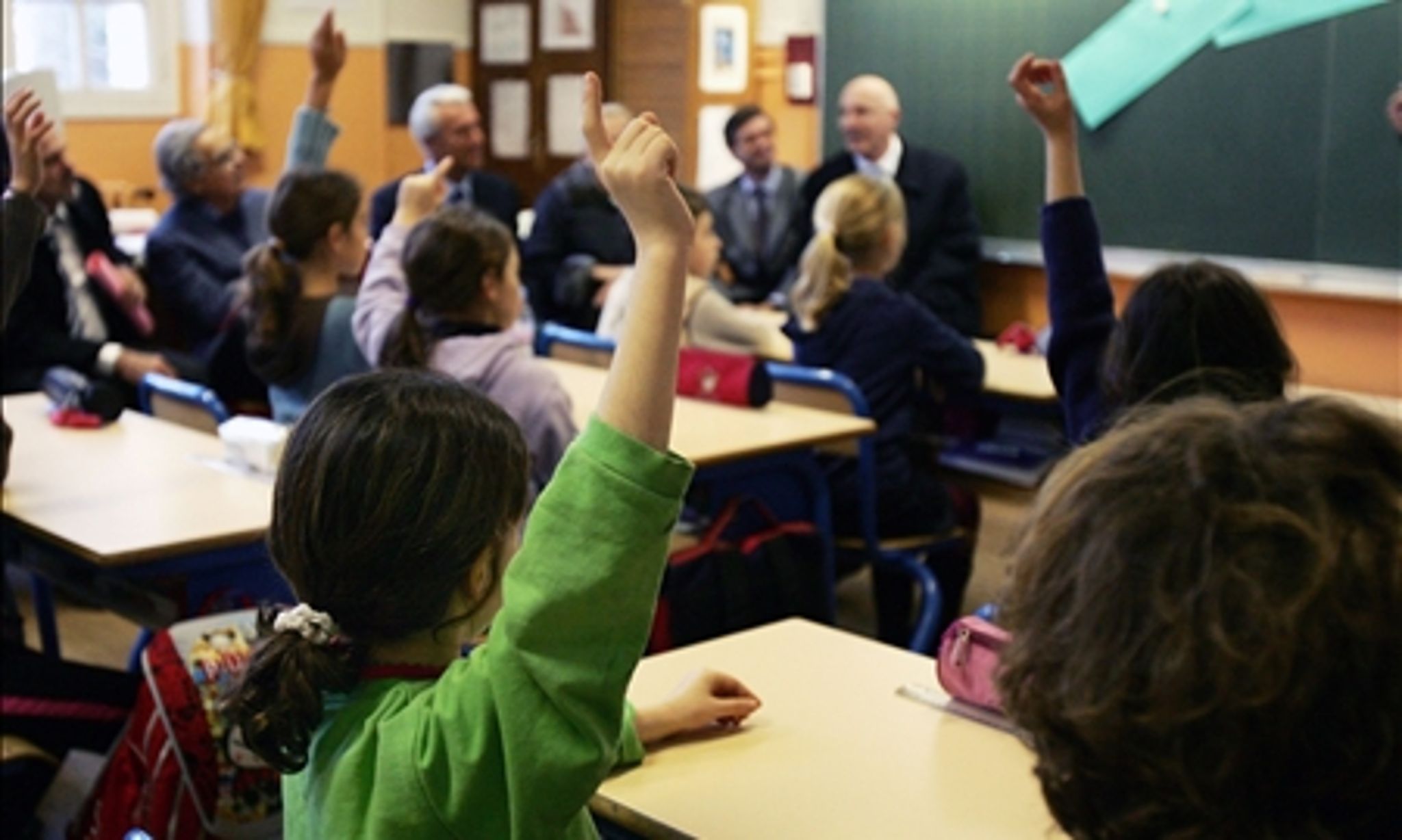 Folkeskolens elever skal ikke have fastsat mål, der er styret politisk, mener SF.