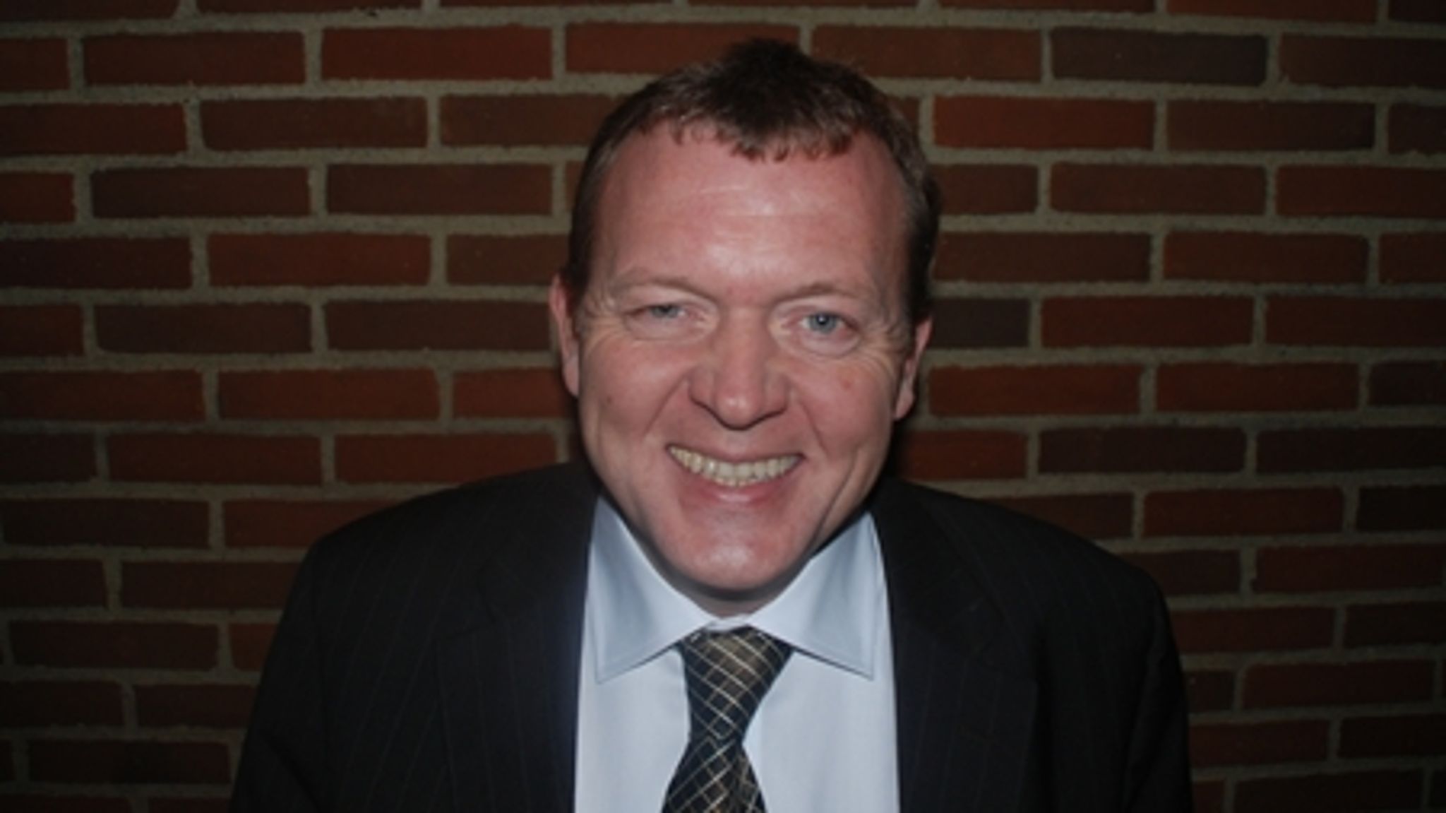 Det var en lettet Lars Løkke Rasmussen, der blev genvalgt som næstformand for Venstre. 