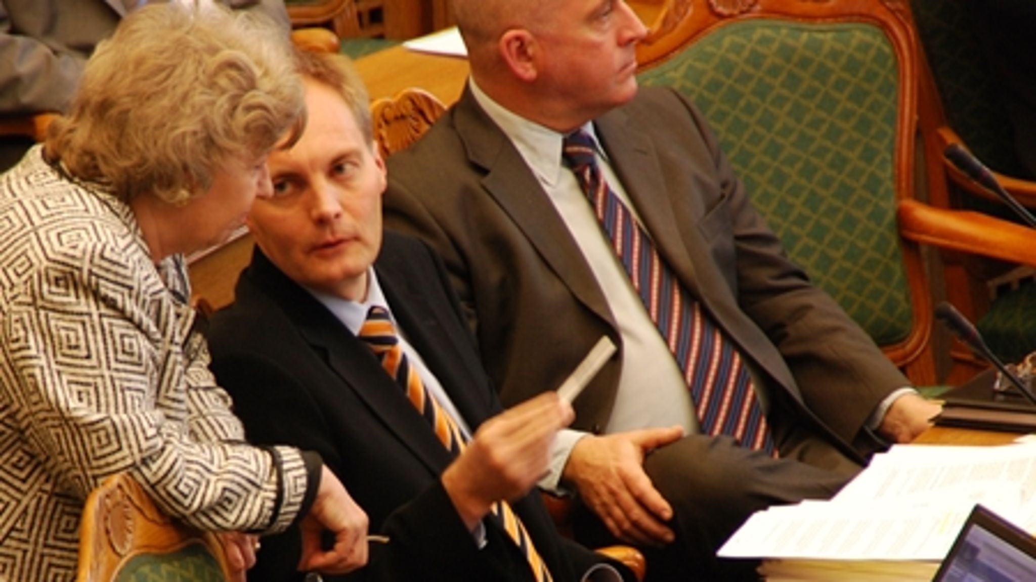 Dansk Folkeparti bryder sig ikke om, at dømte forbrydere kan tjene penge på bøger.