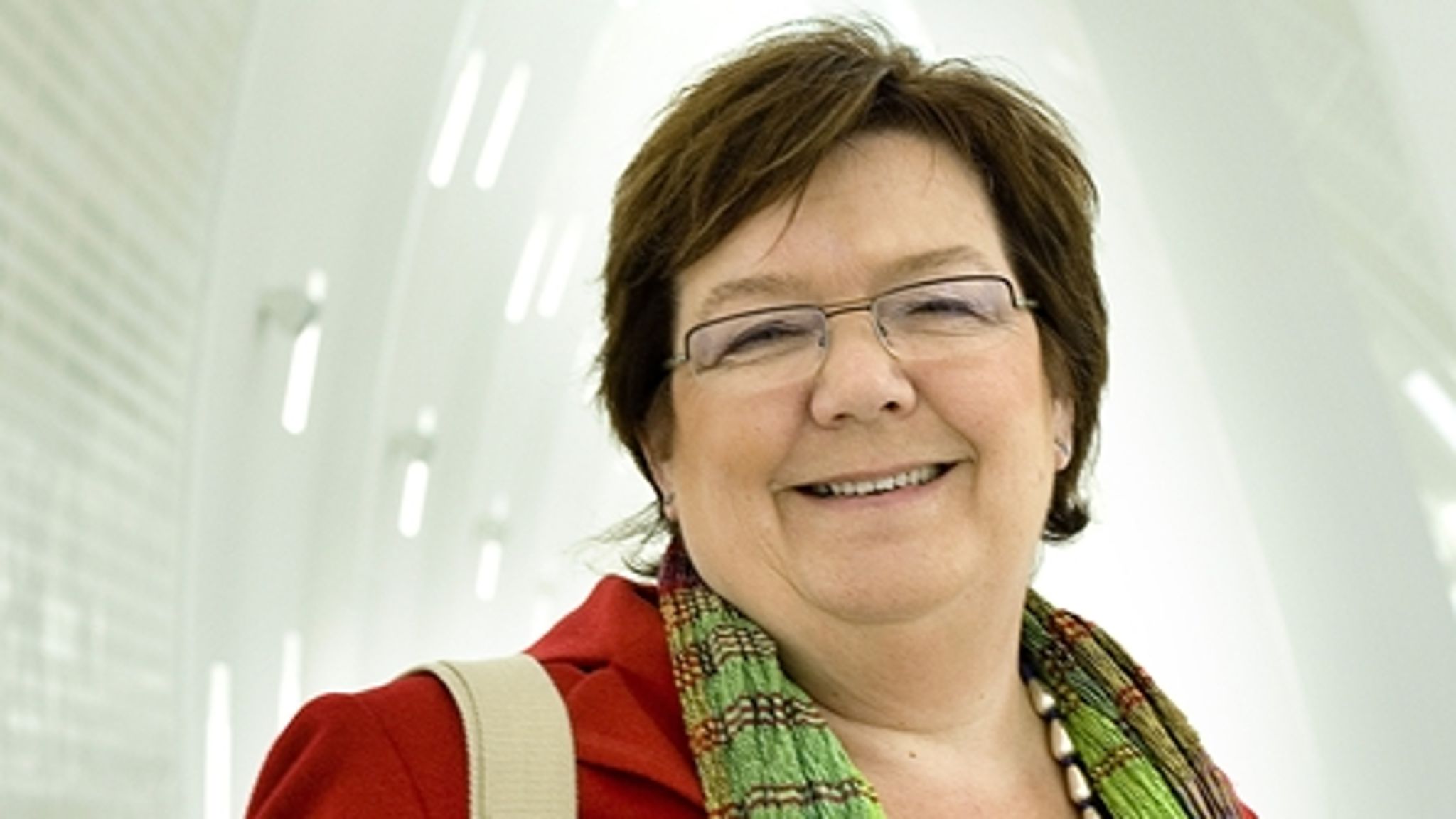 Susanne Larsen har arbejdet i SAS i 37 år. Nu er det slut - og fremover vil hun bruge mere tid på de frivillige organisationer.