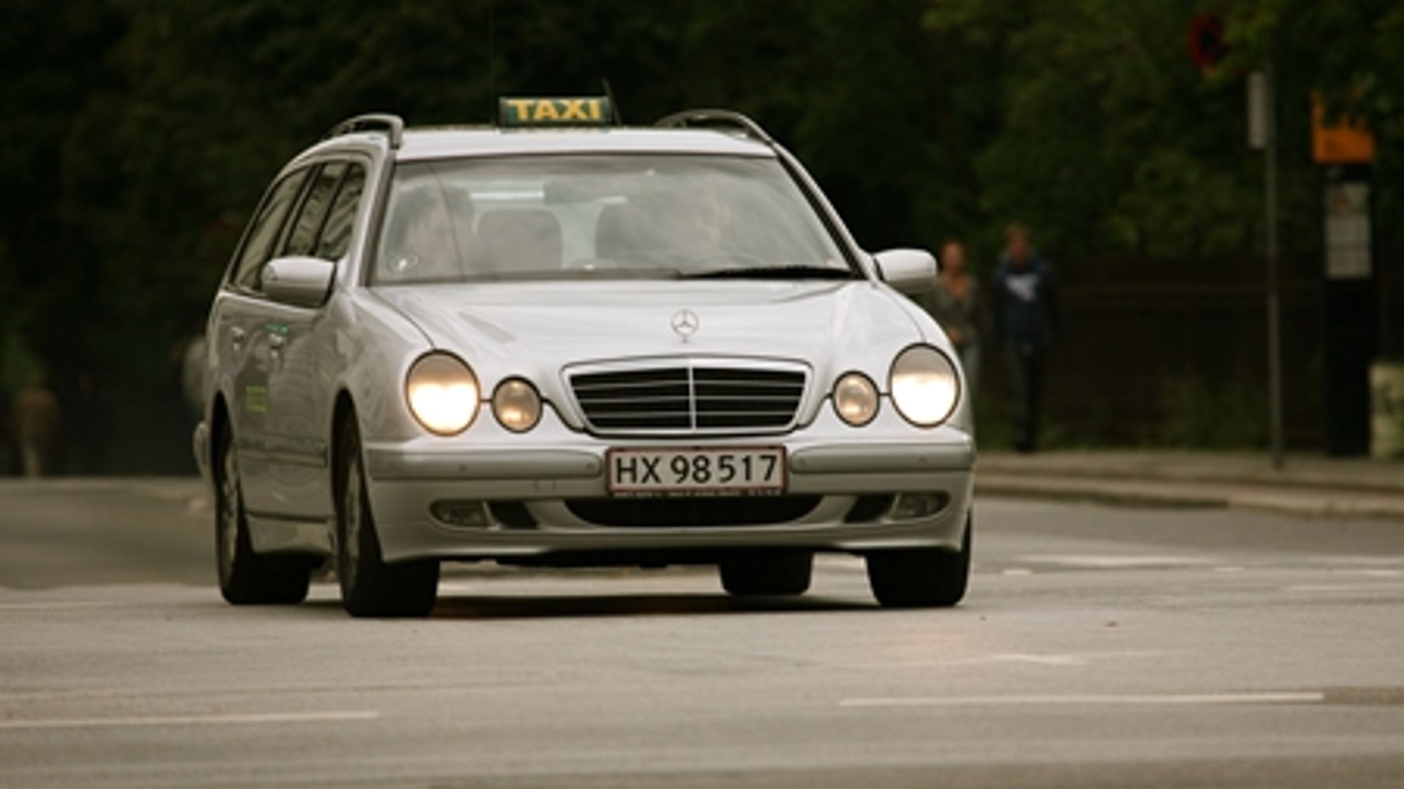Et stort flertal af danskerne er for tvungen videoovervågning i taxaerne.