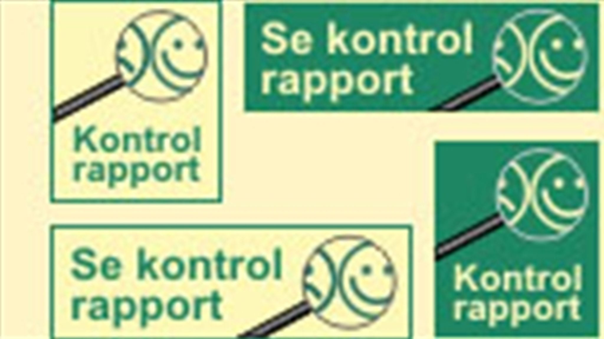 Ni ud af ti virksomheder har nu deres smiley-rapporter liggende på internettet.  