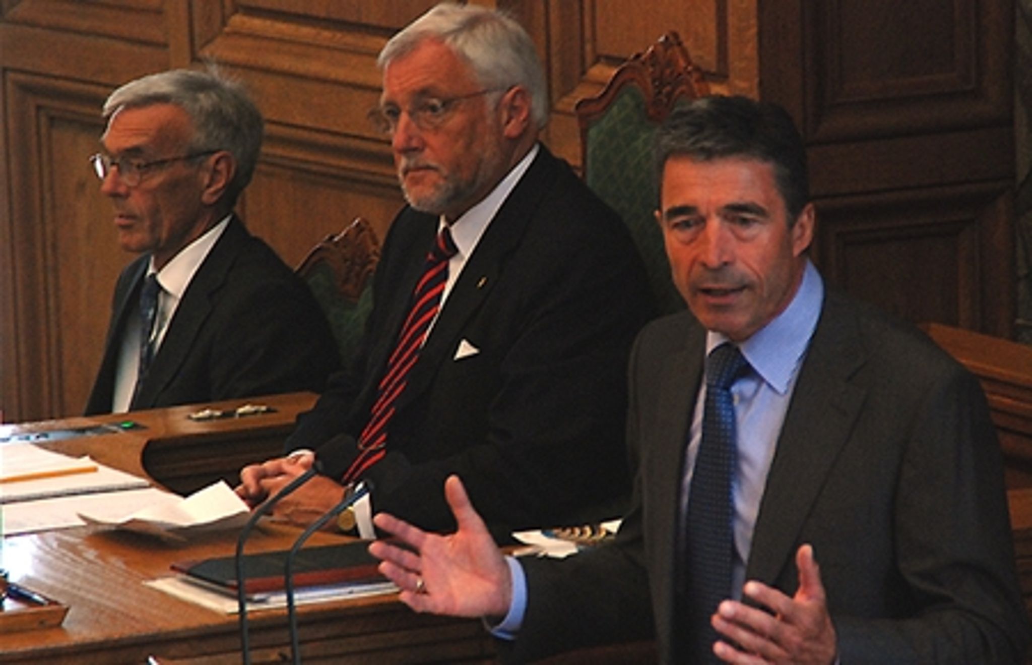 Fra talerstolen i Folketinget i 2003 snakkede daværende statsminister Anders Fogh Rasmussen (V) om rundkredspædagogik i folkeskolen. Den bemærkning blev af mange betegnet som nedladende og lagde under alle omstændigheder en klar linje for hans måde at se uddannelsessystemet på.