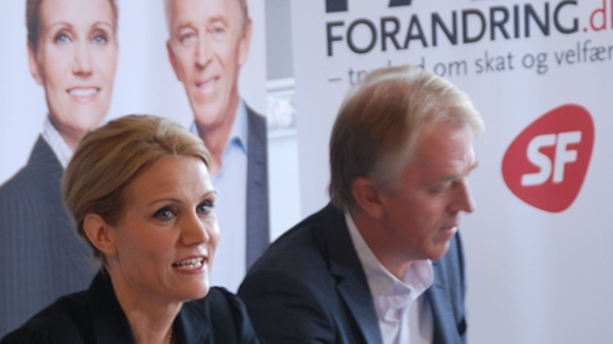 S-SF melder klar til at danne regering sammen, og hvis flertallet skifter efter et valg, er DFs lokalformænd parate til at søge indflydelse i de nye omgivelser.
