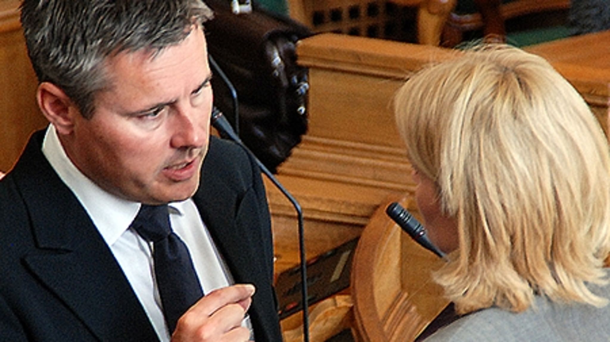 Socialdemokraternes ledelse vil ikke give De Radikale indflydelse på udlændingepolitikken, hvis regeringsmagten skifter. Men en stor del af partiets vælgere er uenige. 