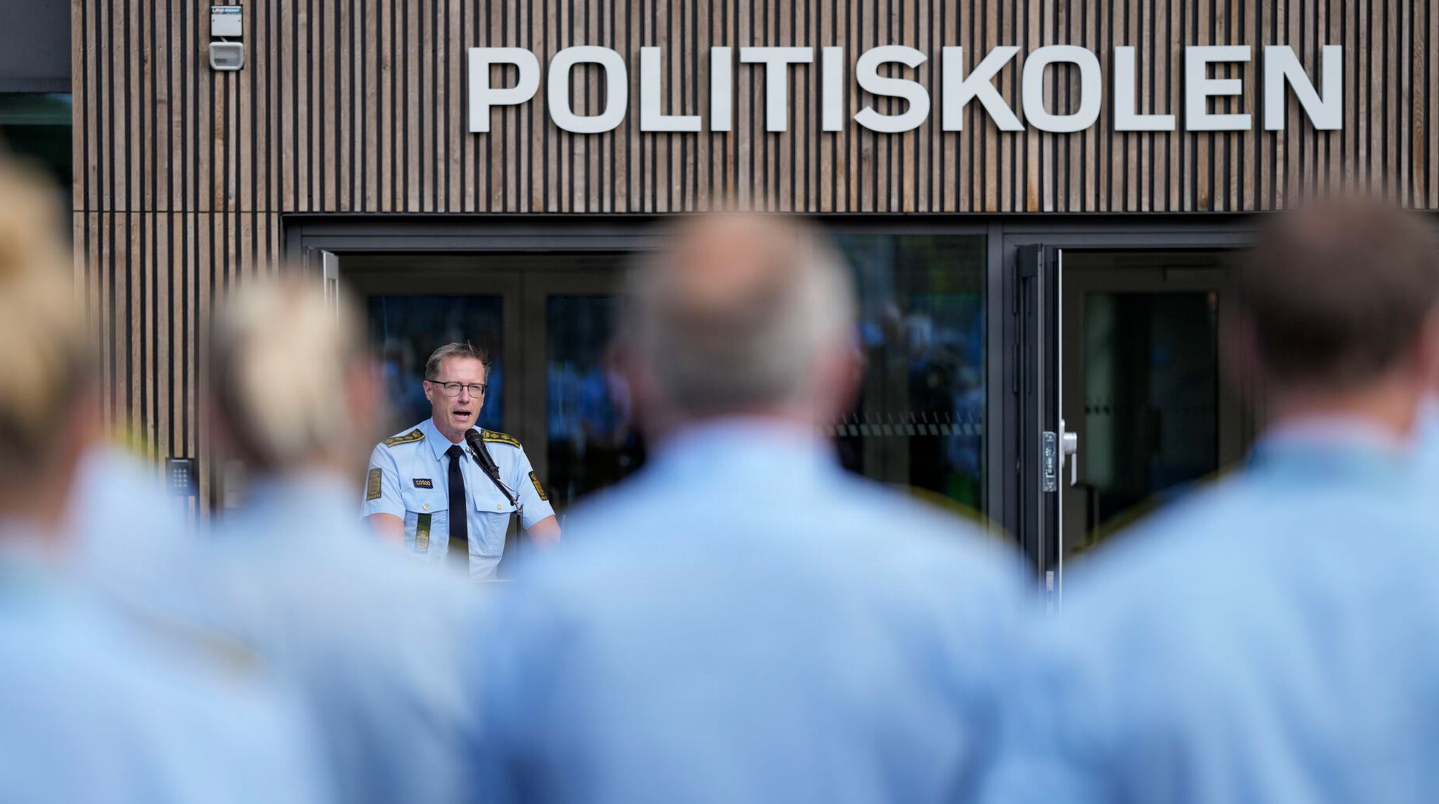 Politiskolen har to uddannelsescentre i henholdsvis Brøndbyøster og Vejle.