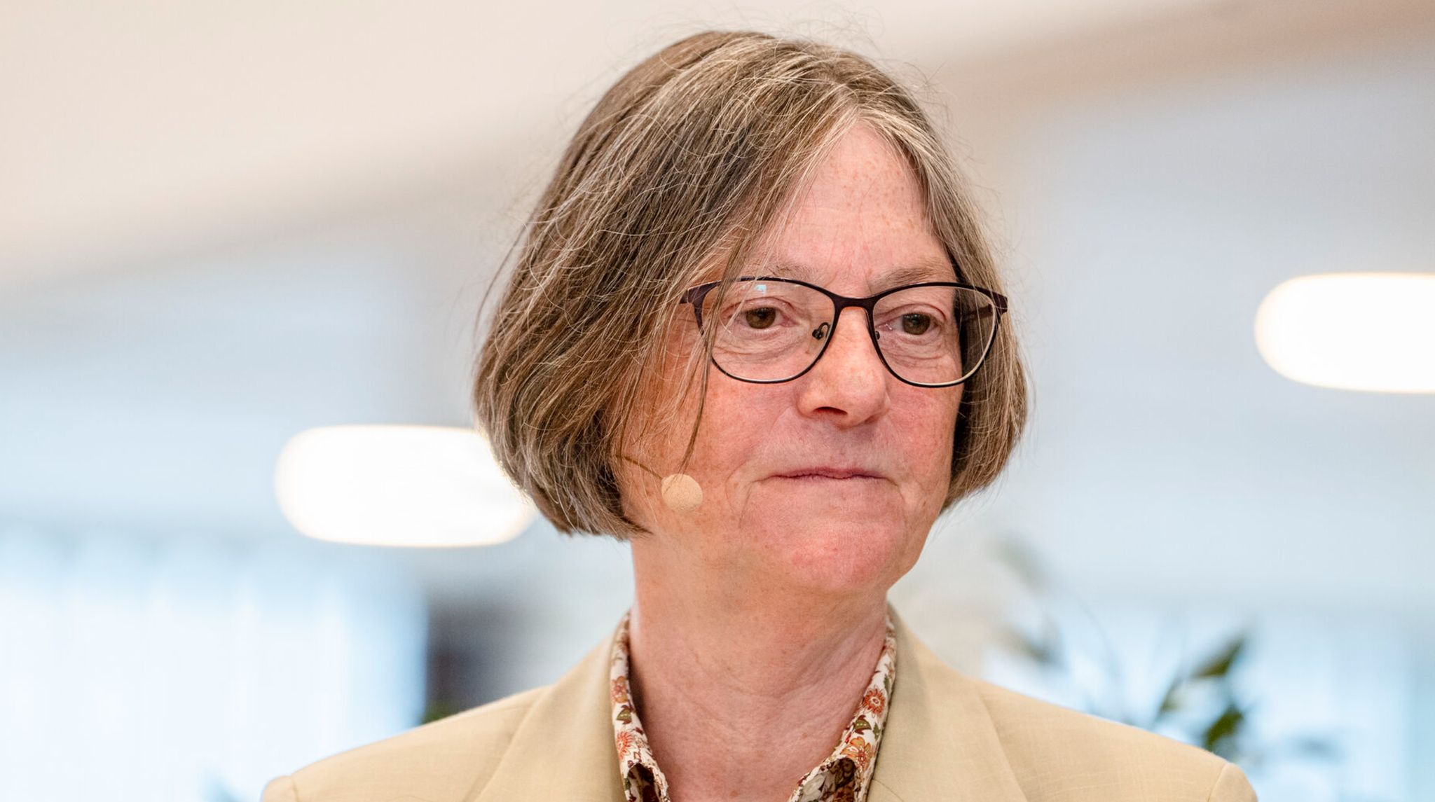 Lisbet Zilmer-Johns har været departementschef i knap to år. Nu er det slut.