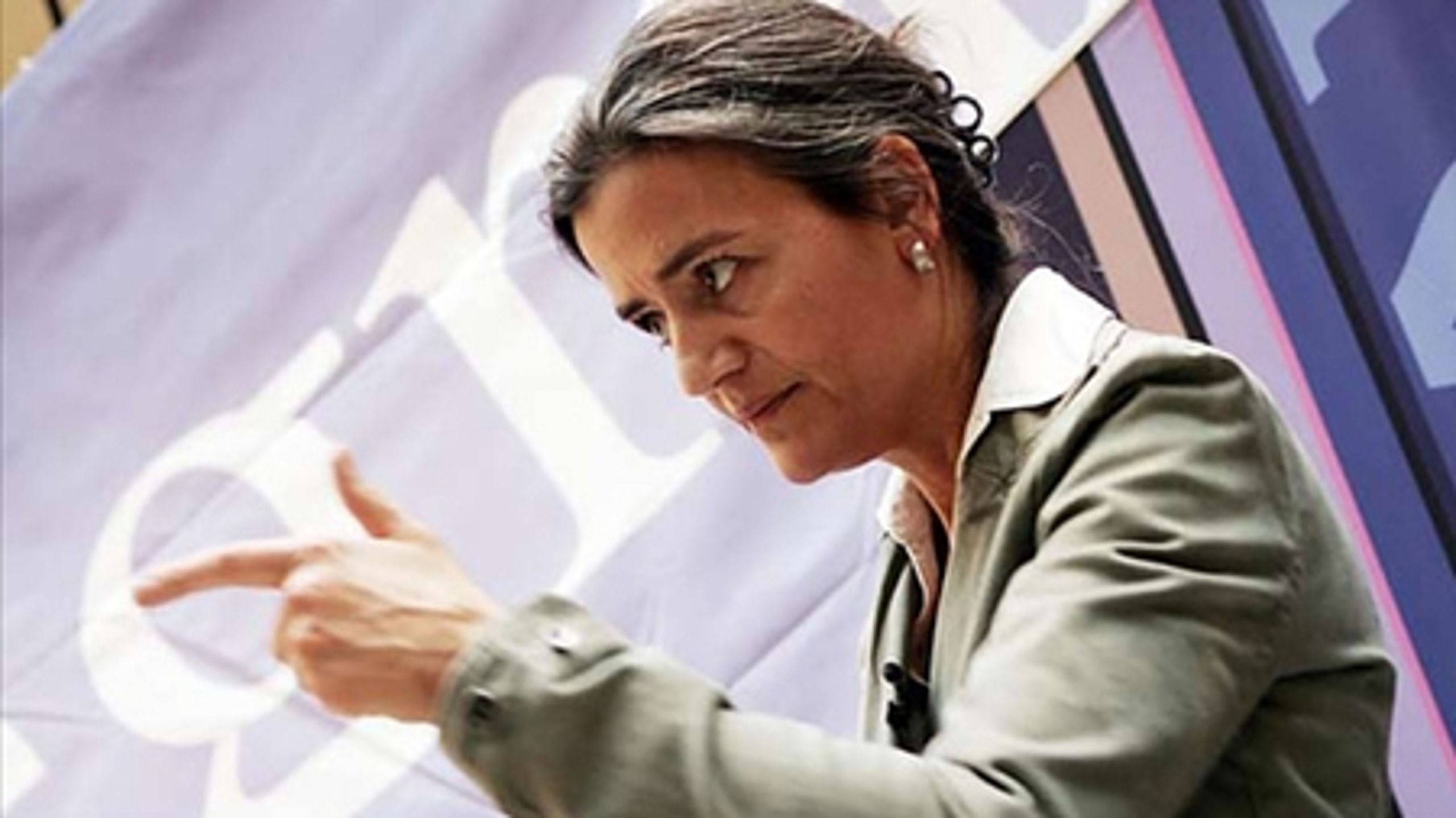 Vestager slog på partiets landsmøde lørdag igen fast, at Radikale tæller til 90 - og at S-SF bør forsøge det samme