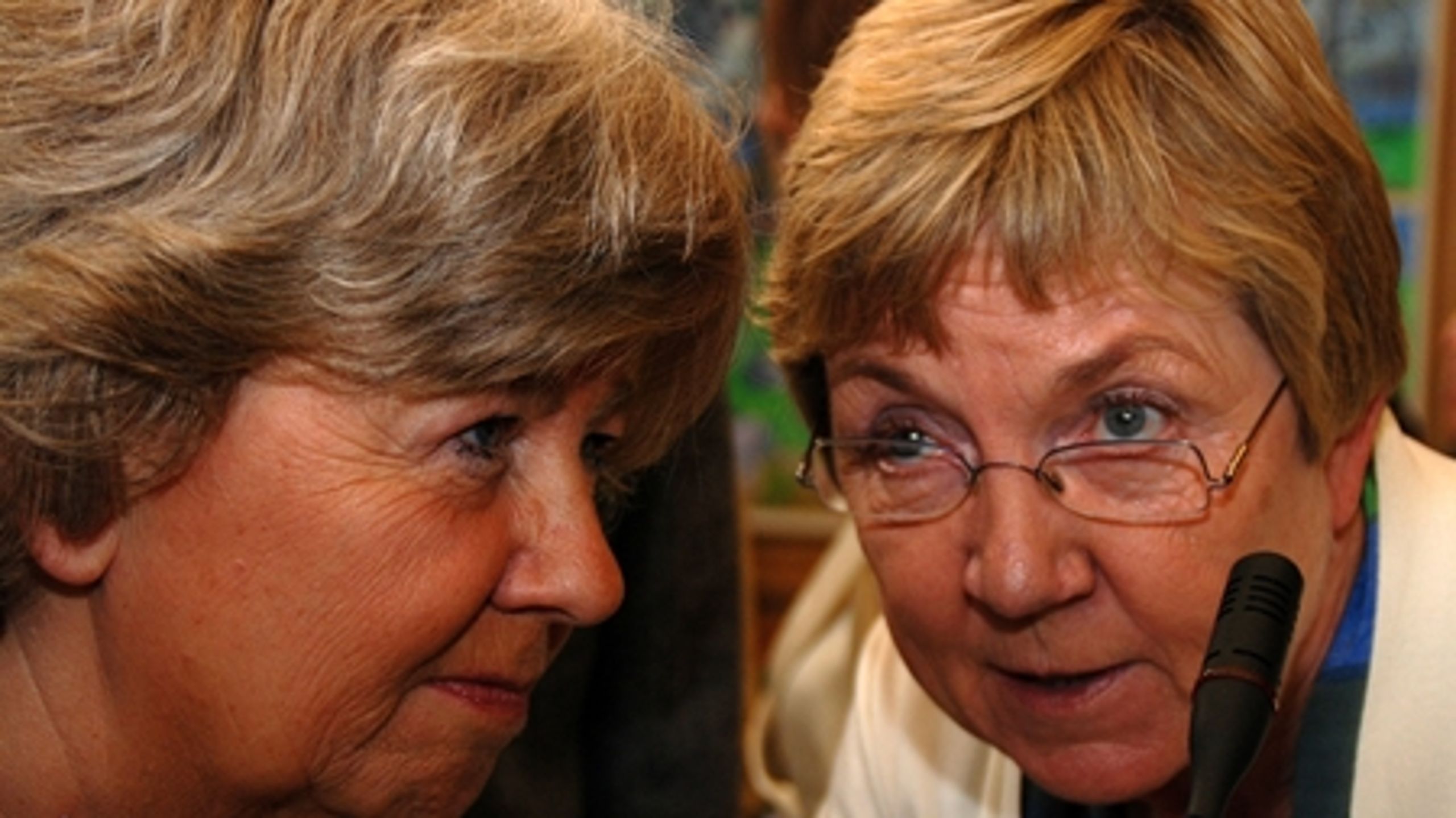 Marianne Jelved (R) mener ikke, at slaget om udlændingepolitikken er tabt. 