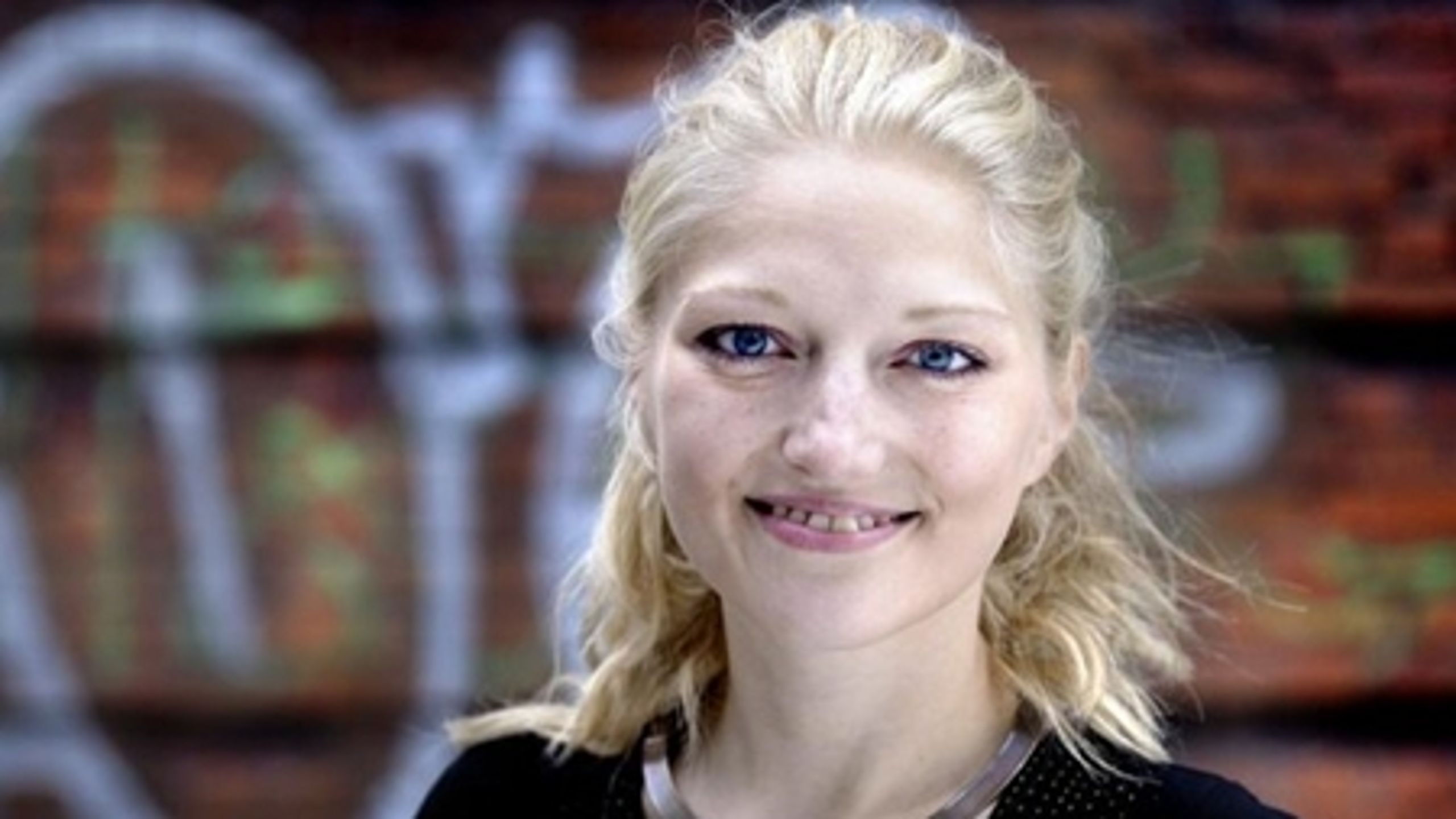 Zenia Stampe blev genvalgt som næstformand med stor sikkerhed, trods frygten om det modsatte fra især de unge radikale.