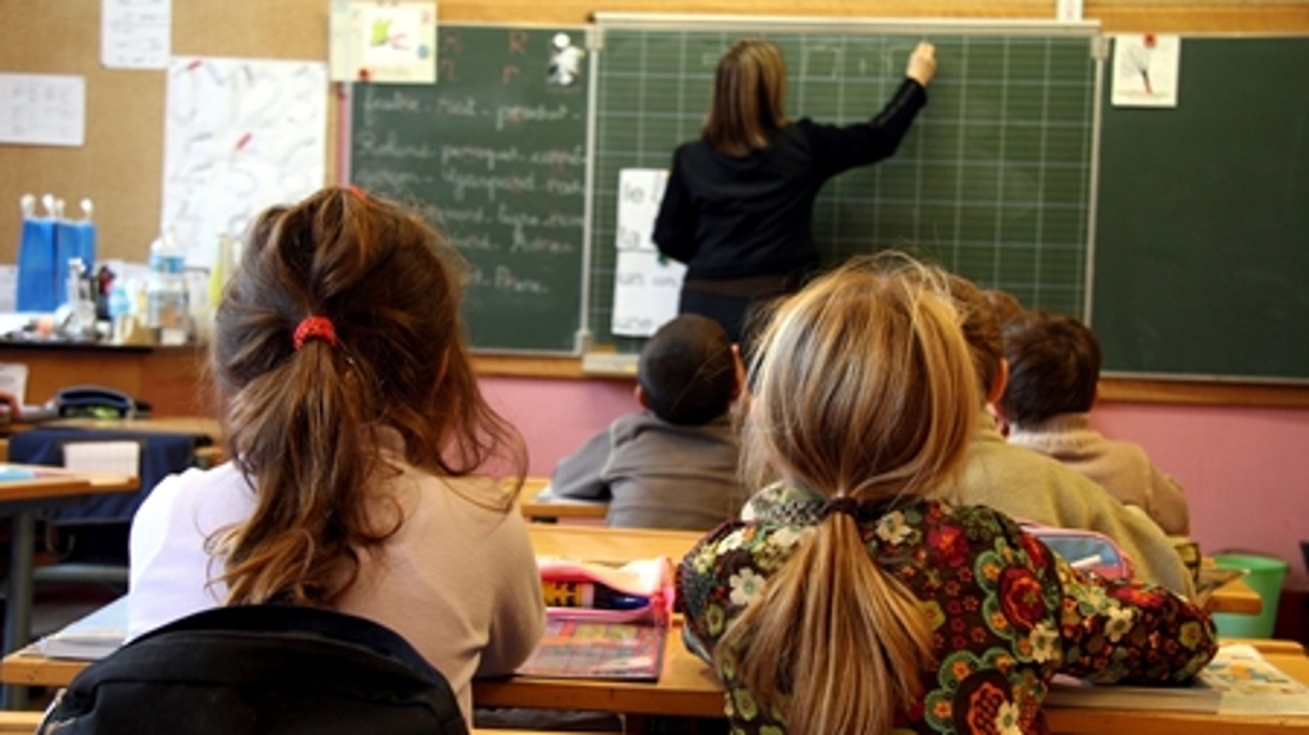 Hvordan får vi noget mere ud af pengene til den danske folkeskole, spørger Lars Løkke Rasmussen (V) og har sendt skolen til et eftersyn, som regeringens nye Vækstforum skal diskutere til foråret.