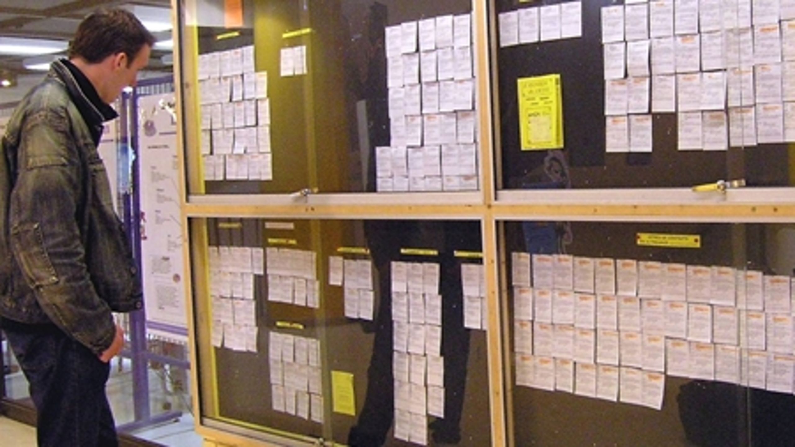 S og SF frygter, den nye matchmodel kan tvinge nogle ledige ind i forkerte kasser.