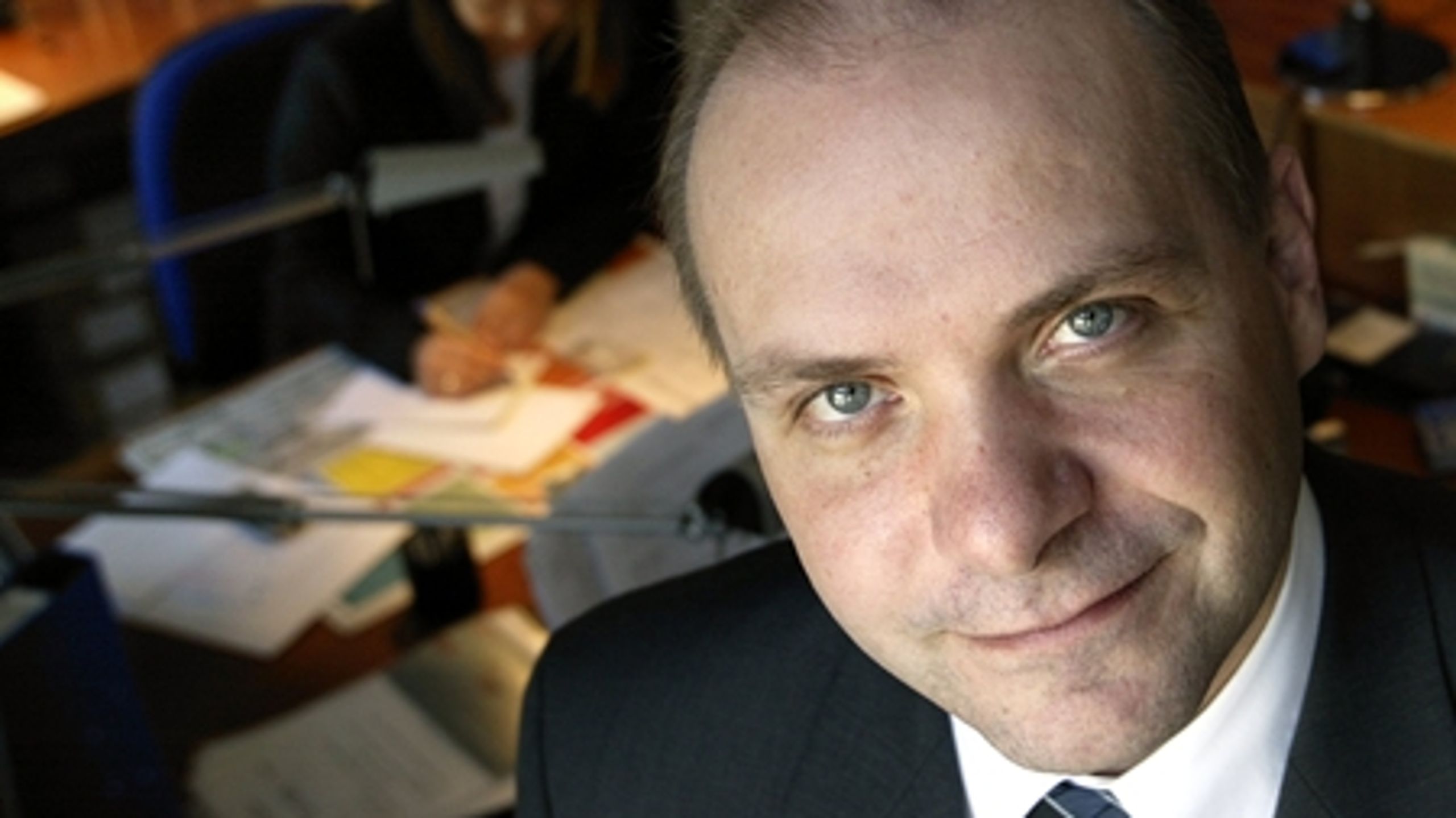 Det bliver muligvis forsvarsminister Søren Gade (V), der skal være det kendte navn for Venstre på stemmesedlen i Sjællands Storkreds ved næste folketingsvalg.