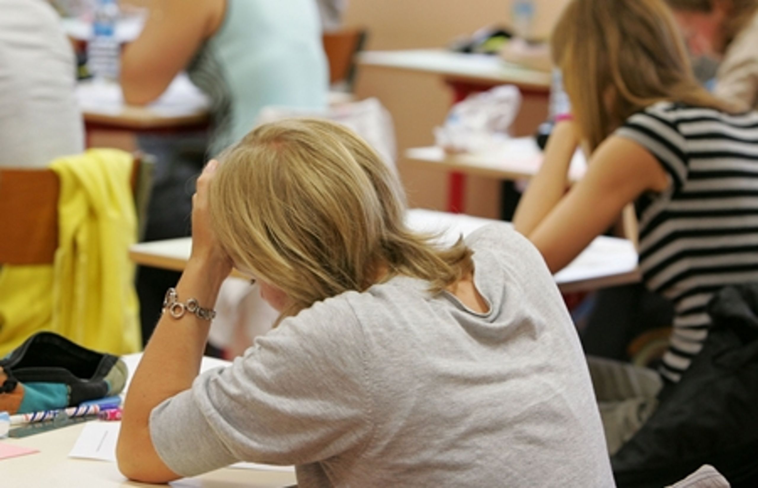 Eleverne strømmer til GS-kurserne for at kunne søge ind på drømmestudiet.