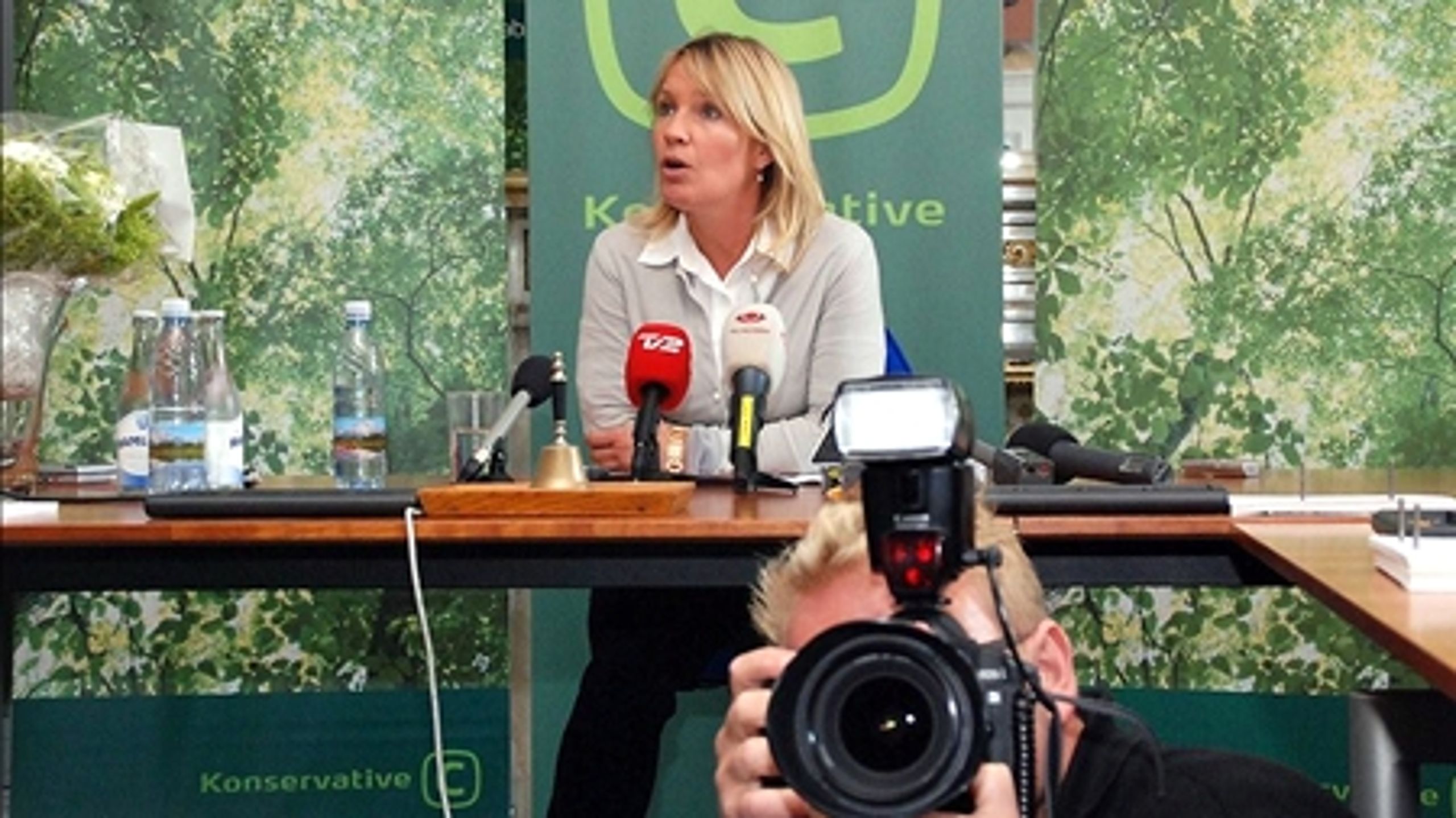 Lene Espersen: Havde et massivt flertal i folketingsgruppen bag sig, da Bendtsen gik af - og   Connie Hedegaard var uden chance for at udfordre hende.