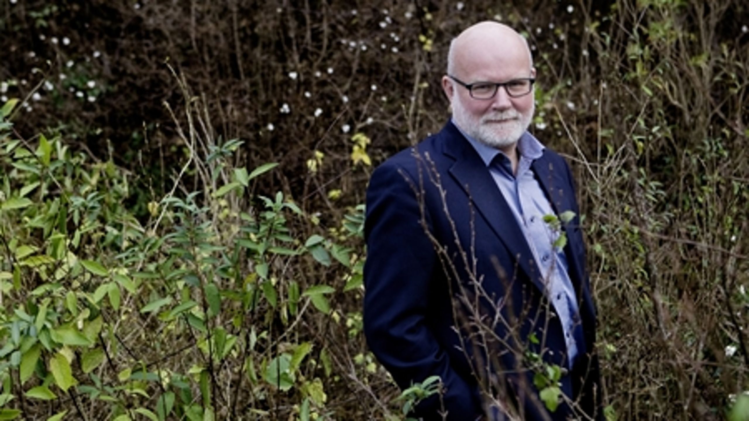 Per B. Christensen går torsdag af som formand for Børne- og Kulturchefforeningen, men når inden da at tage hul på en tabubelagt diskussion om, hvorvidt handicappede børn får for meget hjælp. 