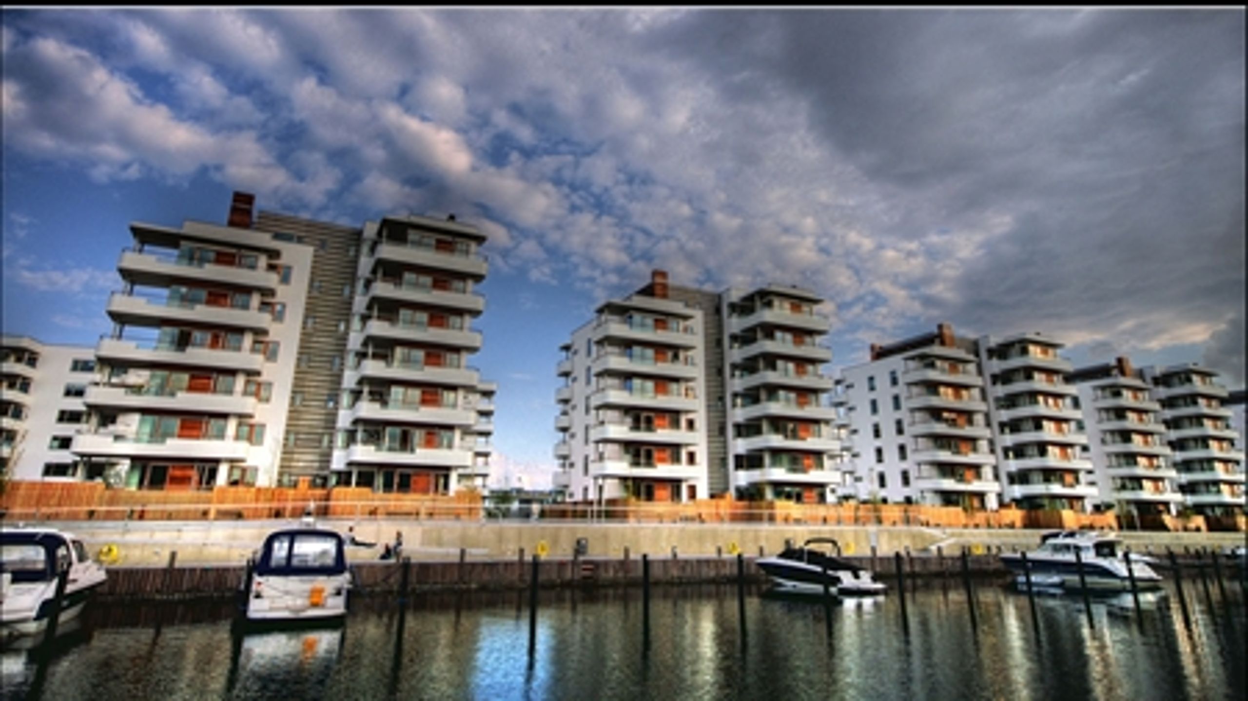 Socialdemokraterne er ikke meget for velhaverghettoer som Tuborg Havn i Gentofte Kommune. Derfor vil de øge kommunernes beføjelser, når de laver lokalplaner. 