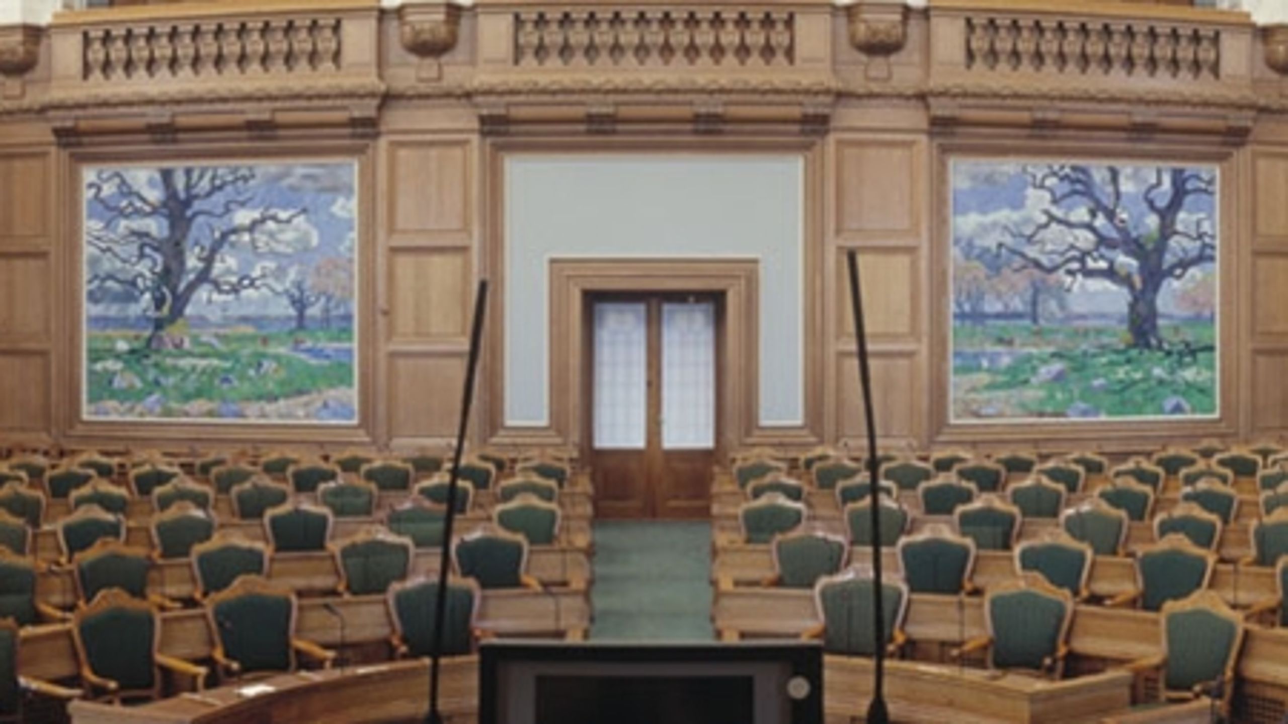 Tre nye navne er parate til at sætte sig i Folketingets grønne sæder.