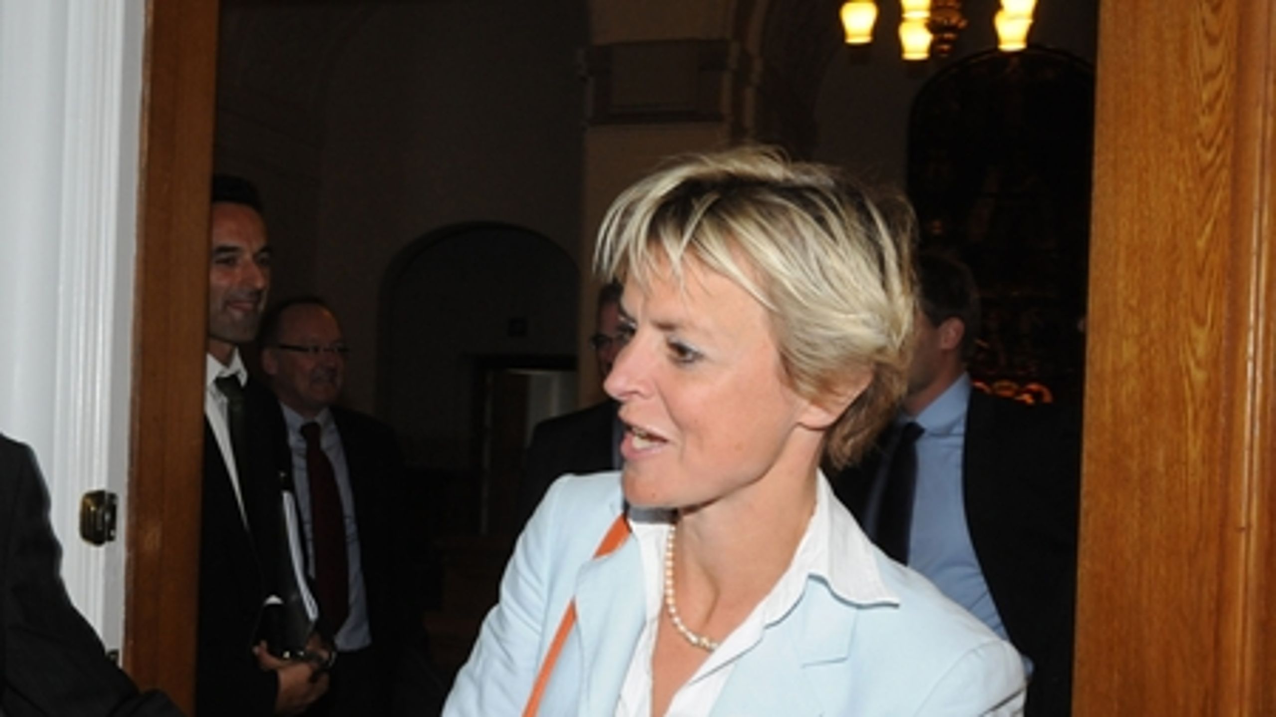 Københavns Universitet begræder Lykke Friis' farvel. 