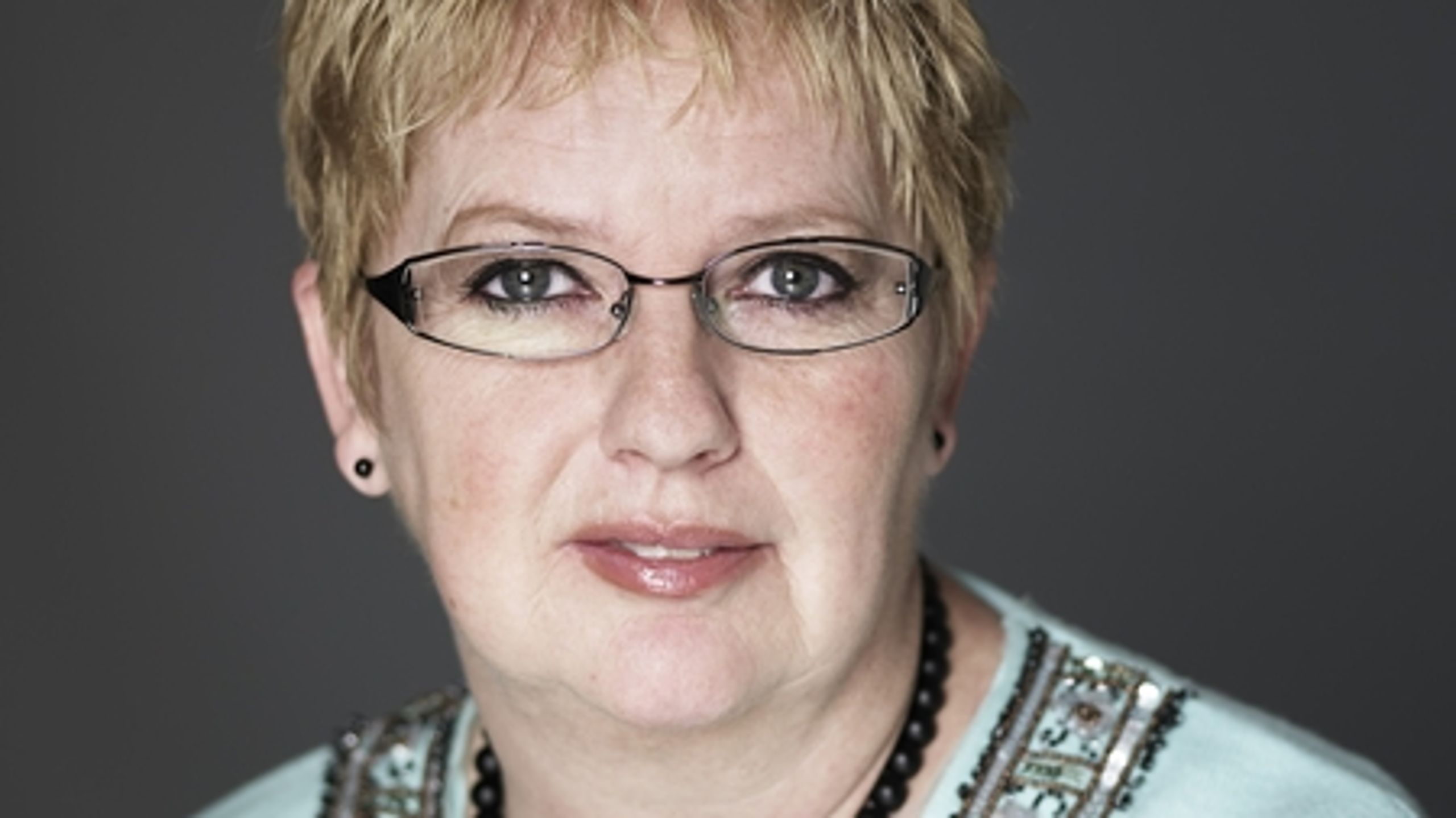 HK's næstformand Mette Kindberg håber på lydhørhed fra ministerens side til mødet 1. december.