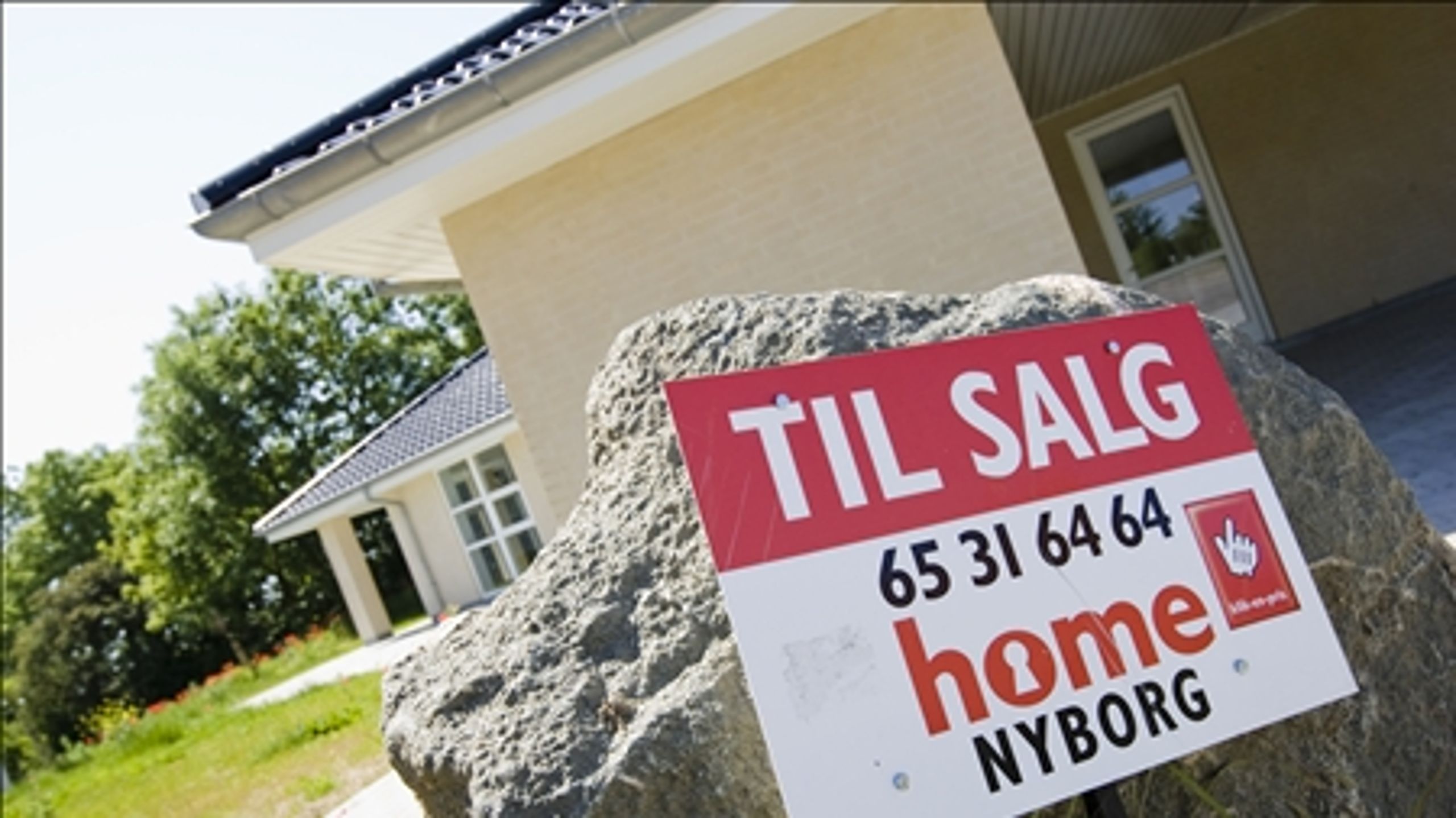 Inden nytår kan alle gå ind på boligejer.dk og se, hvad naboen egentlig gav for sit hus.  