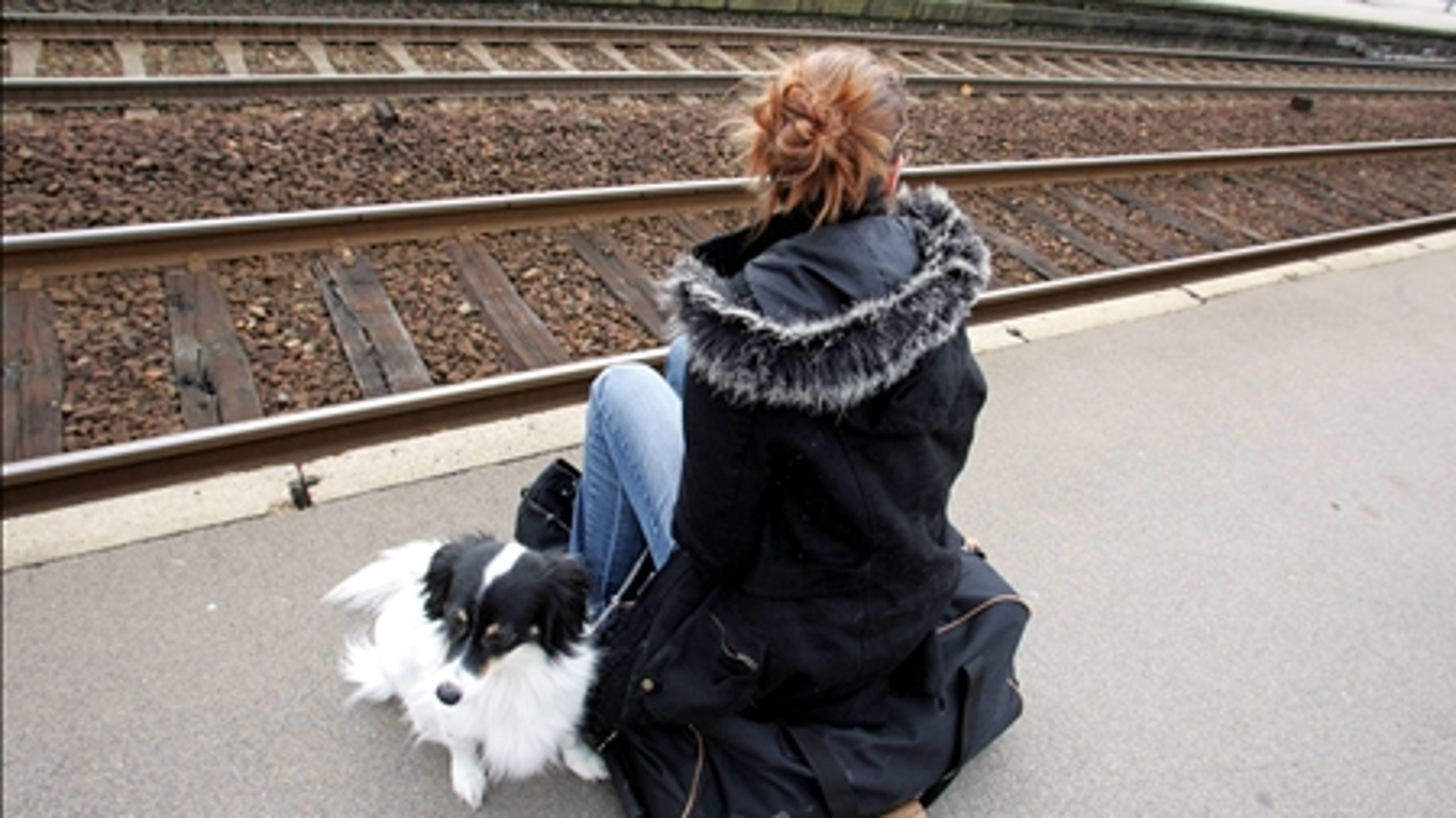 Passagererne på Kystbanen må stadig se langt efter tog til tiden. 