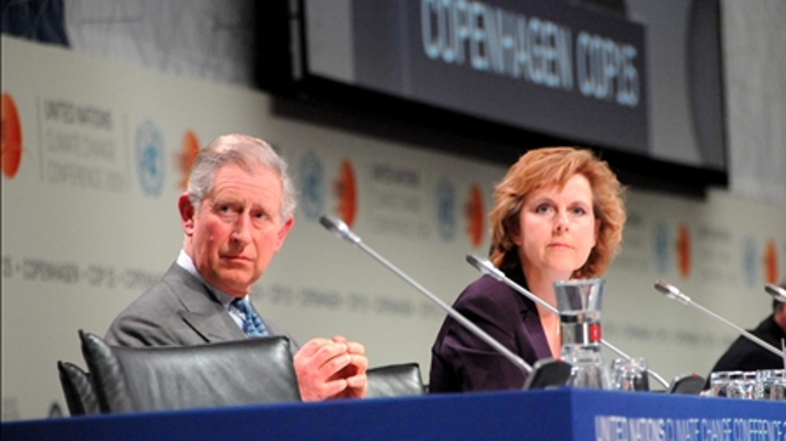 Topmødet gik torsdag ind i sin topniveau-del, og der forventes at være næsten 120 stats- og regeringsledere i Bella Center fredag.