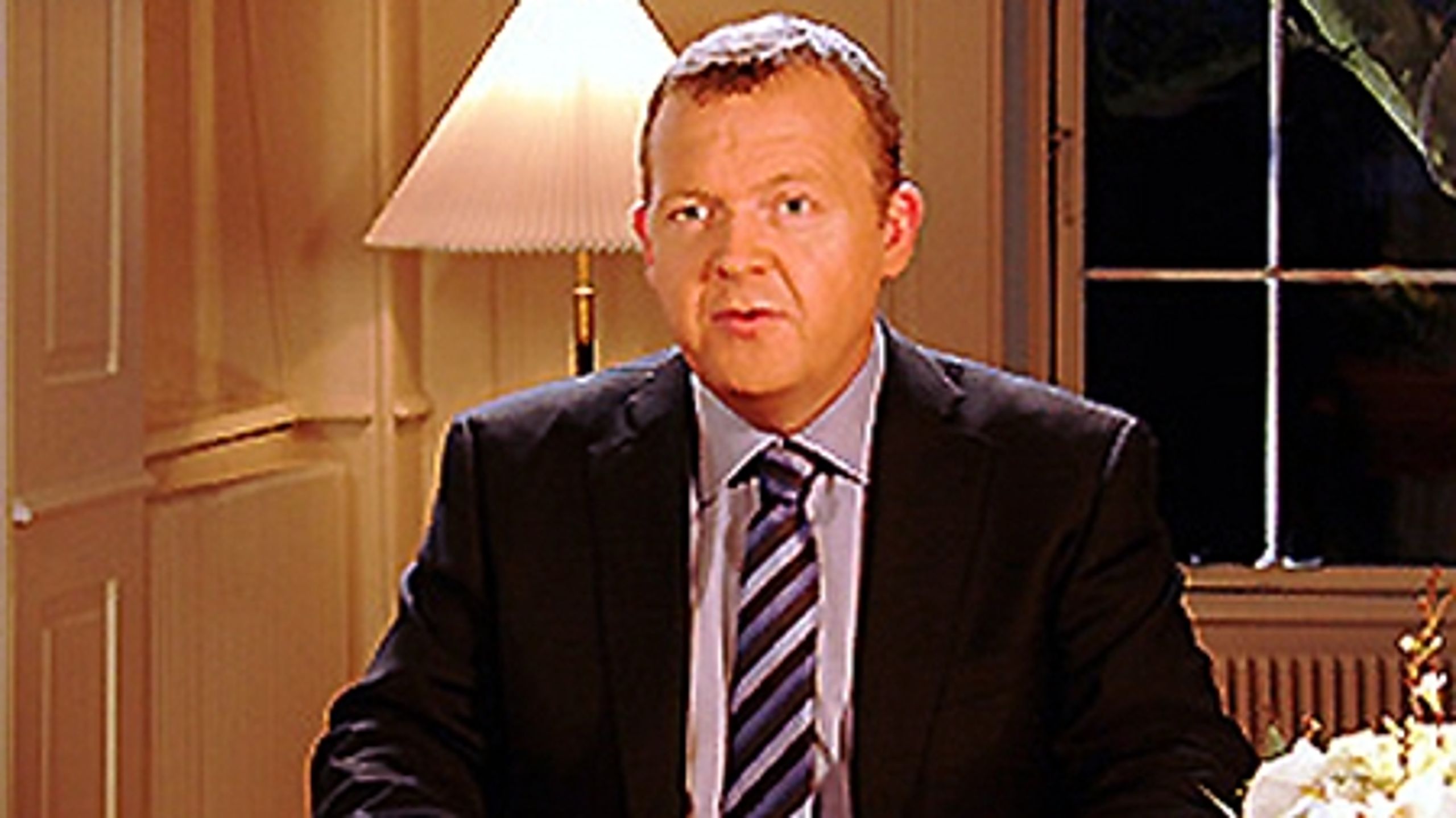 "Meget mere kan man ikke forvente af en nytårstale," skriver Peter Goll i sin anmeldelse.