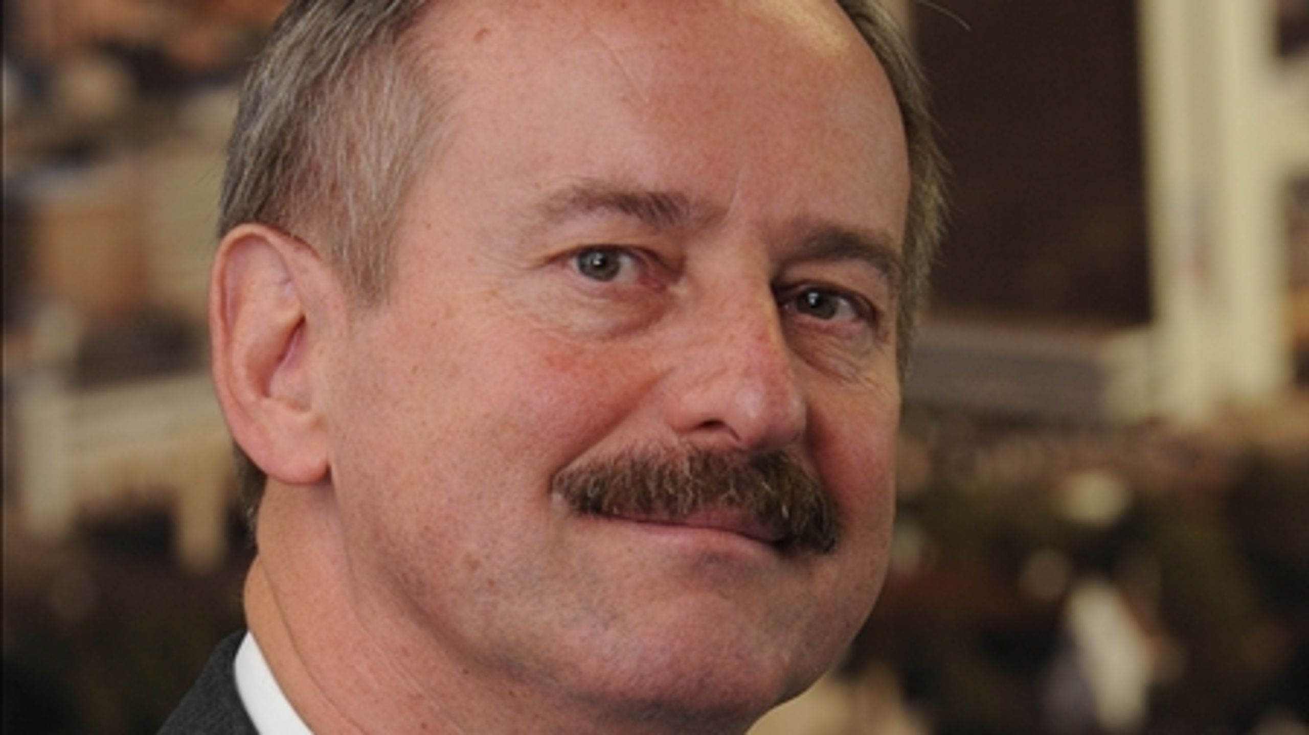 Esteren Siim Kallas var i går i høring som EU's nye transportkommissær.