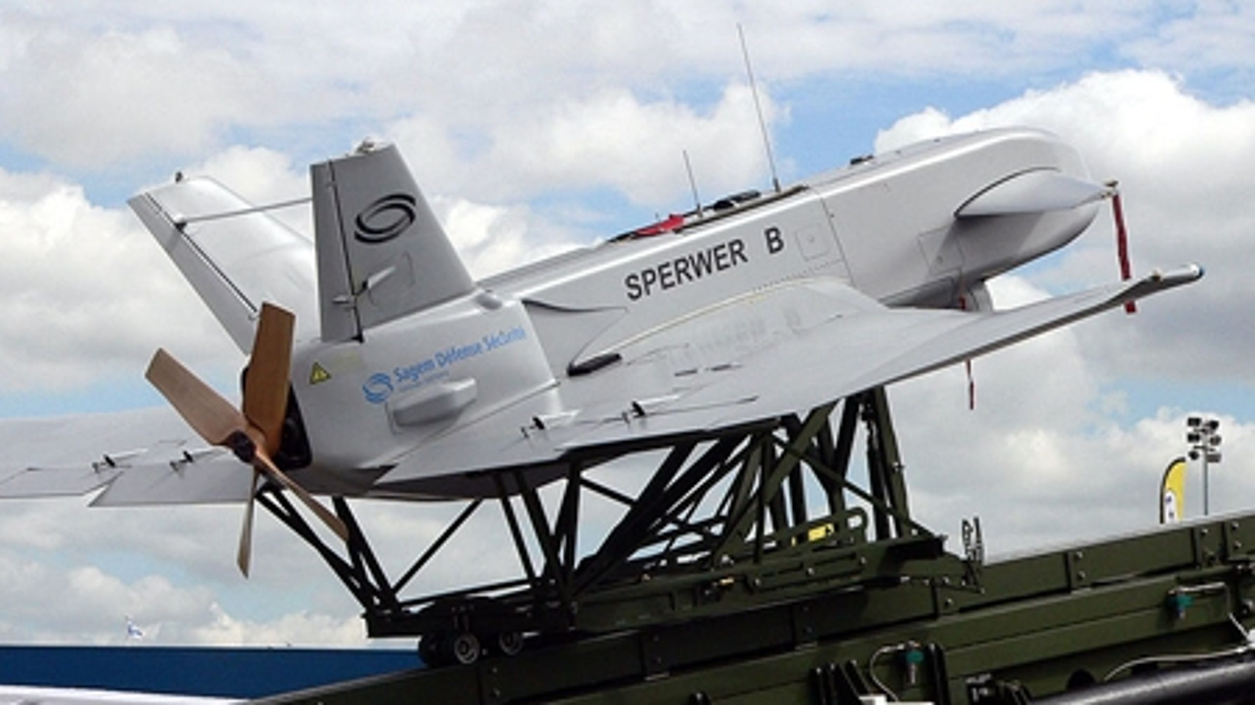 Blandt flere sager, som Statsrevisorerne tidligere har kritiseret, er indkøbet af det ubemandede fly Tårnfalken.