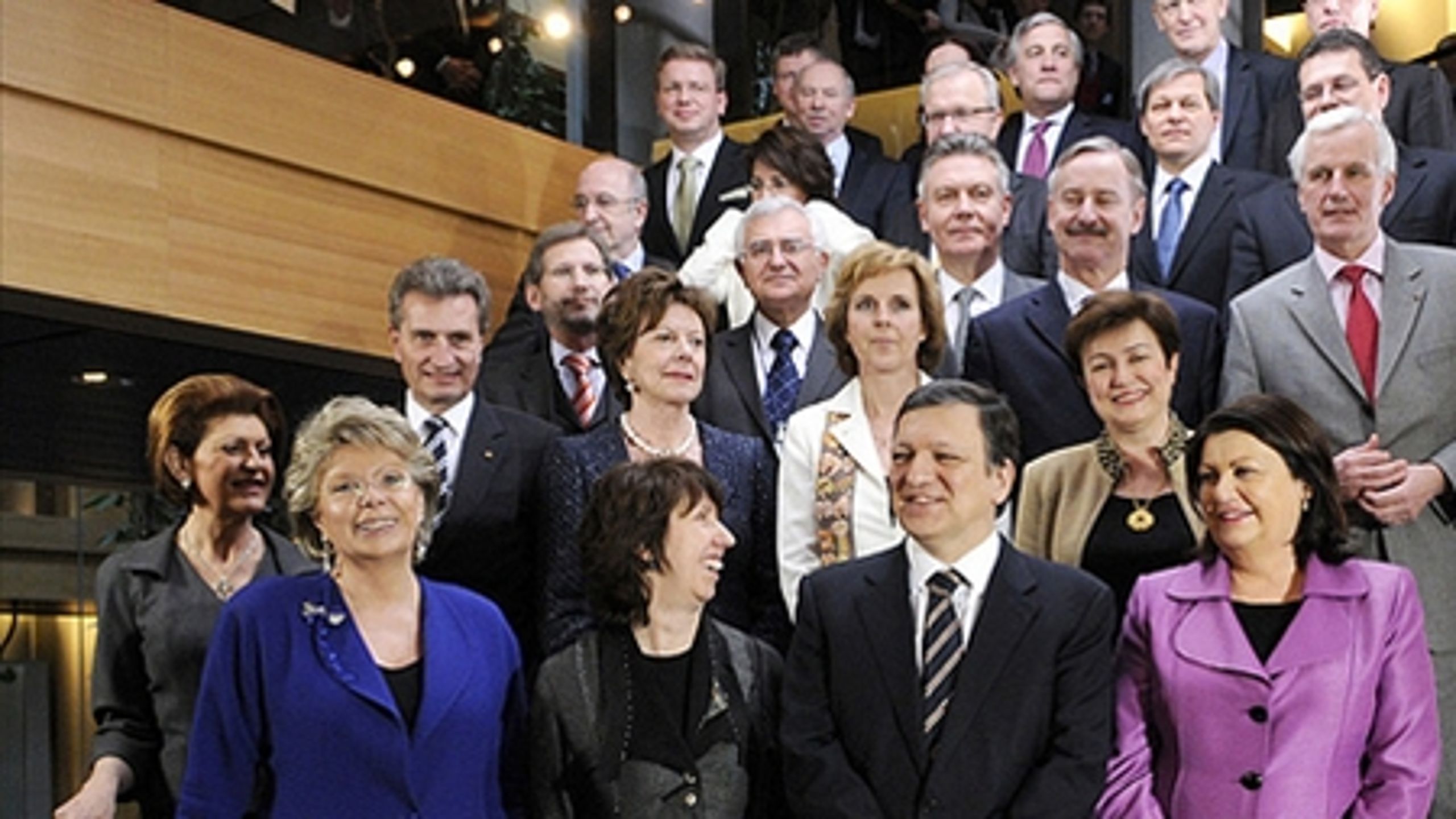 José Manuel Barossos anden EU-Kommission.