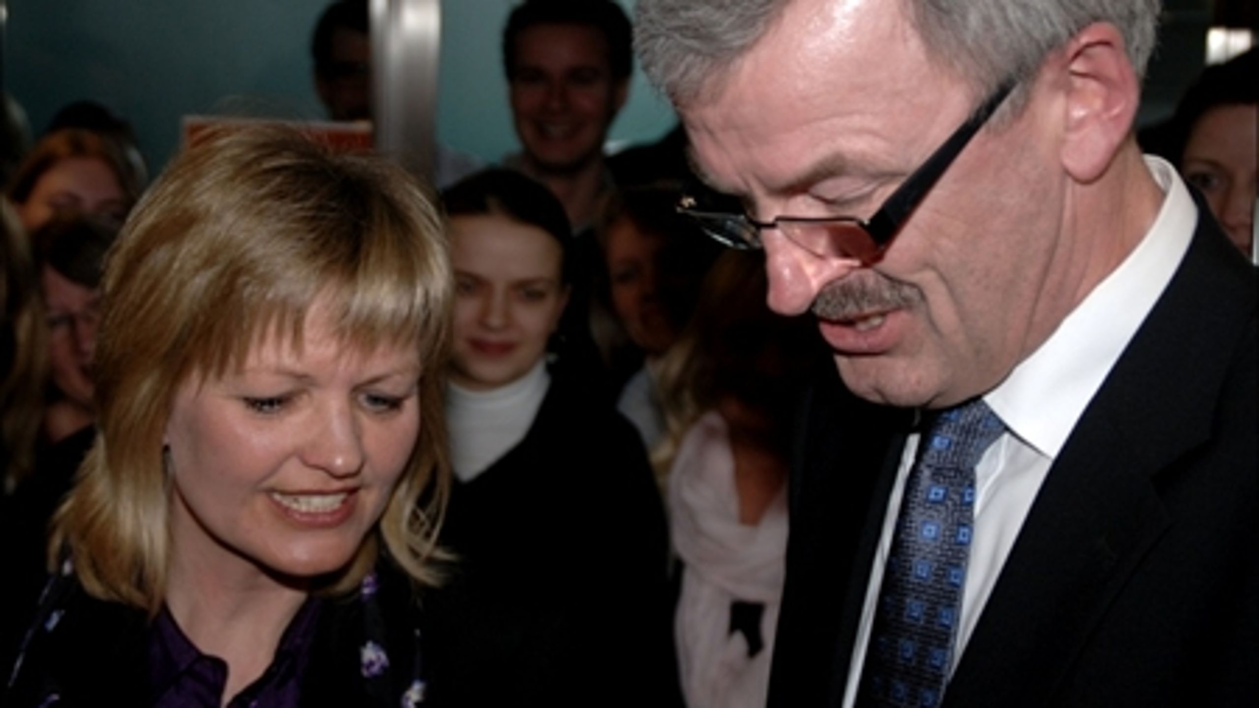 Henrik Høegh (V) afløser Eva Kjer Hansen (V) som fødevareminister.